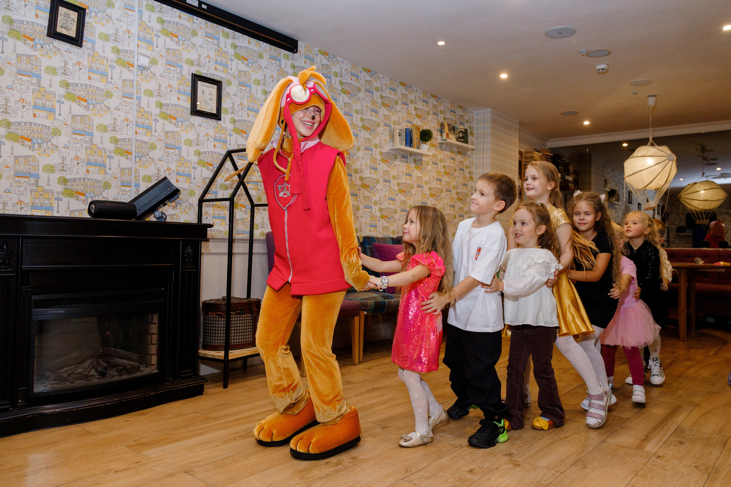 День рождения Кристиночки в ресторане Андерсон. Фотограф Александра Сыщенко