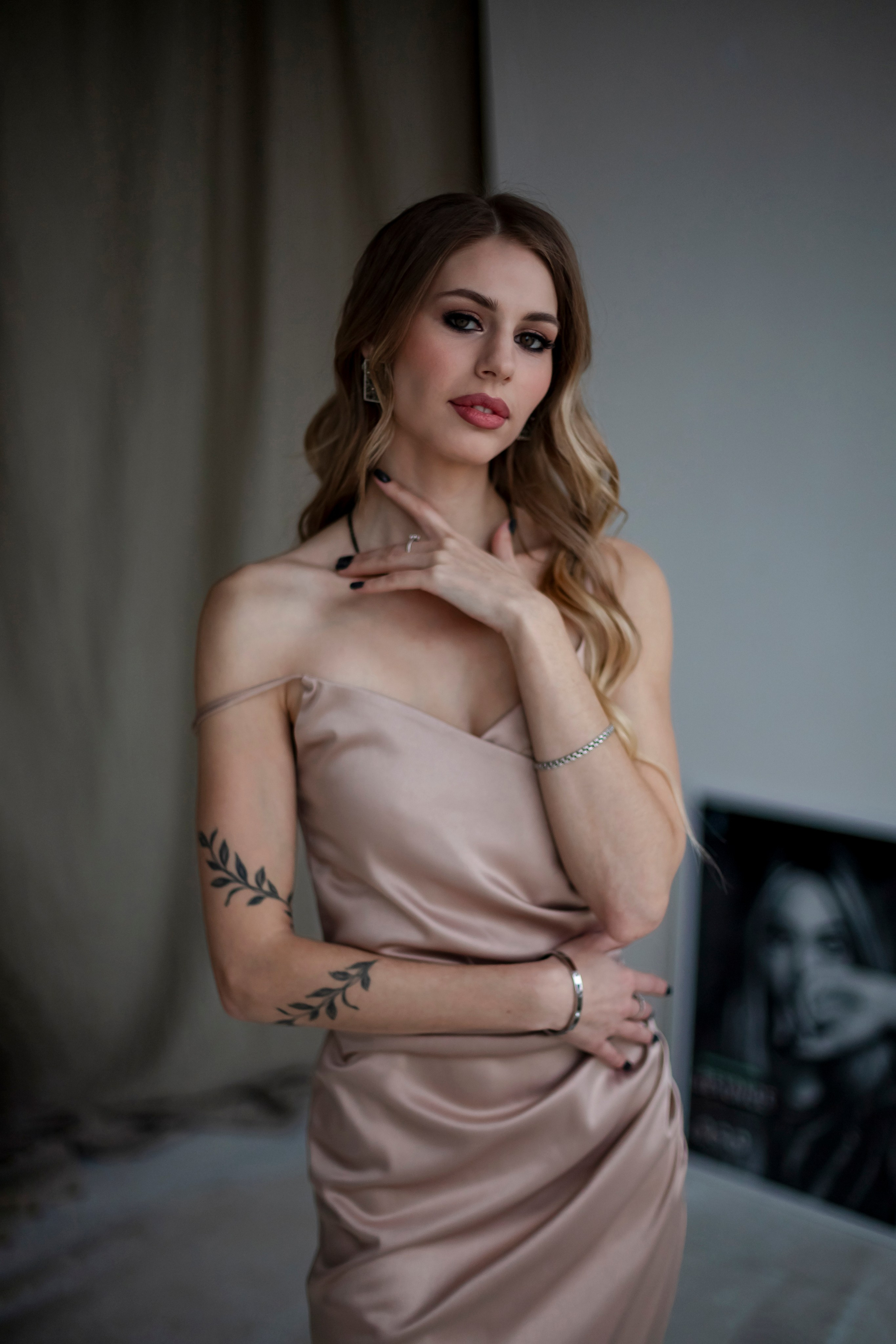 Контент съемка для Александры. Фотограф Калуга