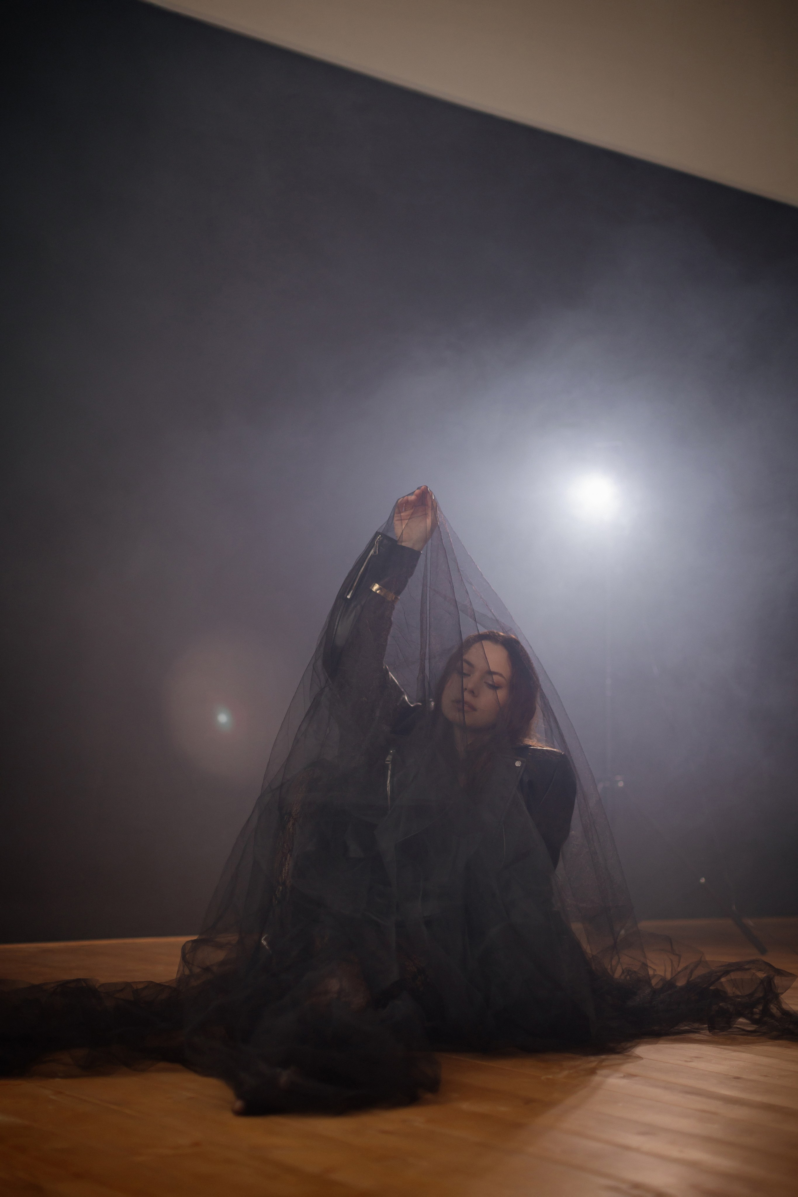 Анна с тканью. Фотограф Калуга