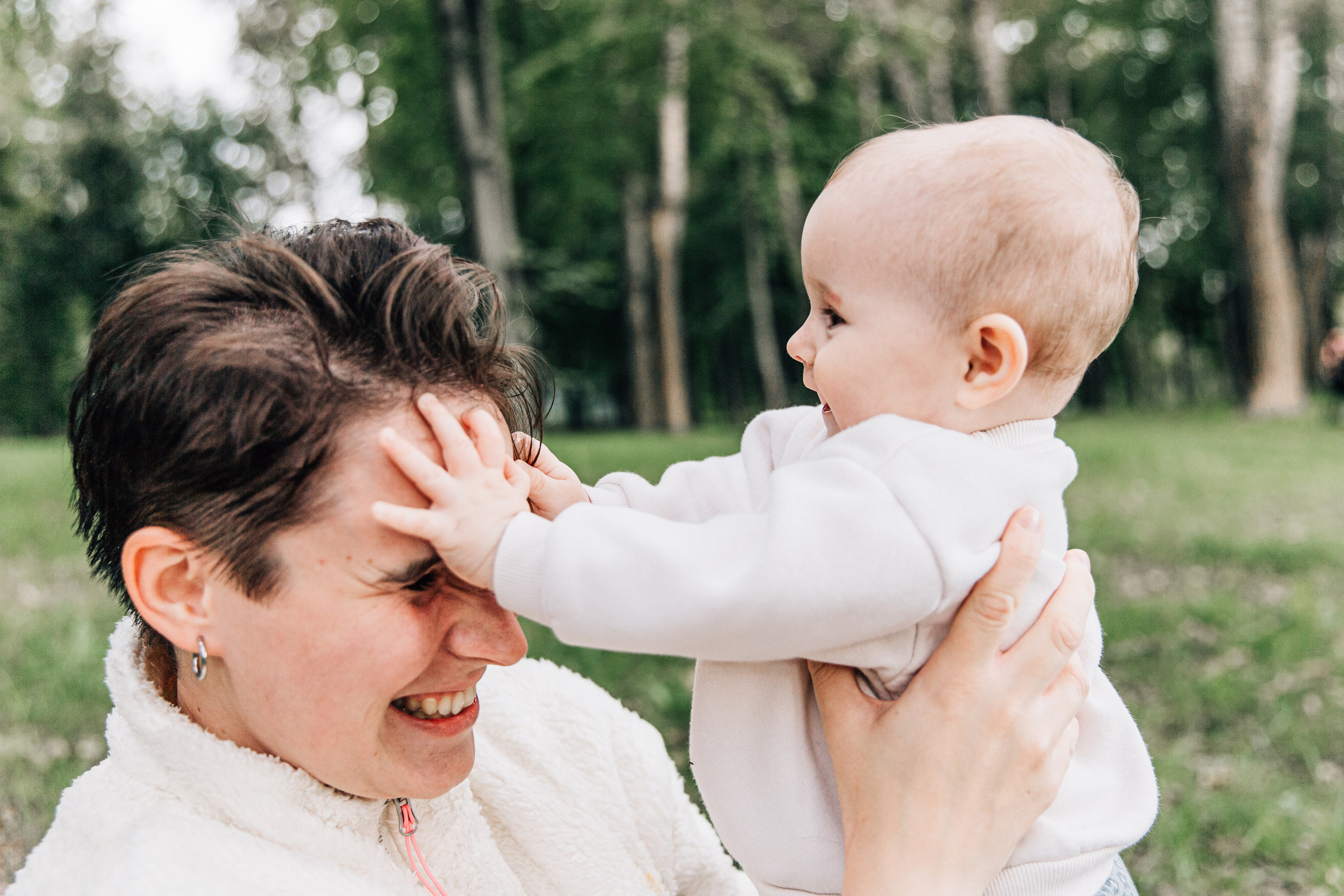 Аня, Вера, Кира и мама. Фотограф-анималист в Москве Соломонова Варвара