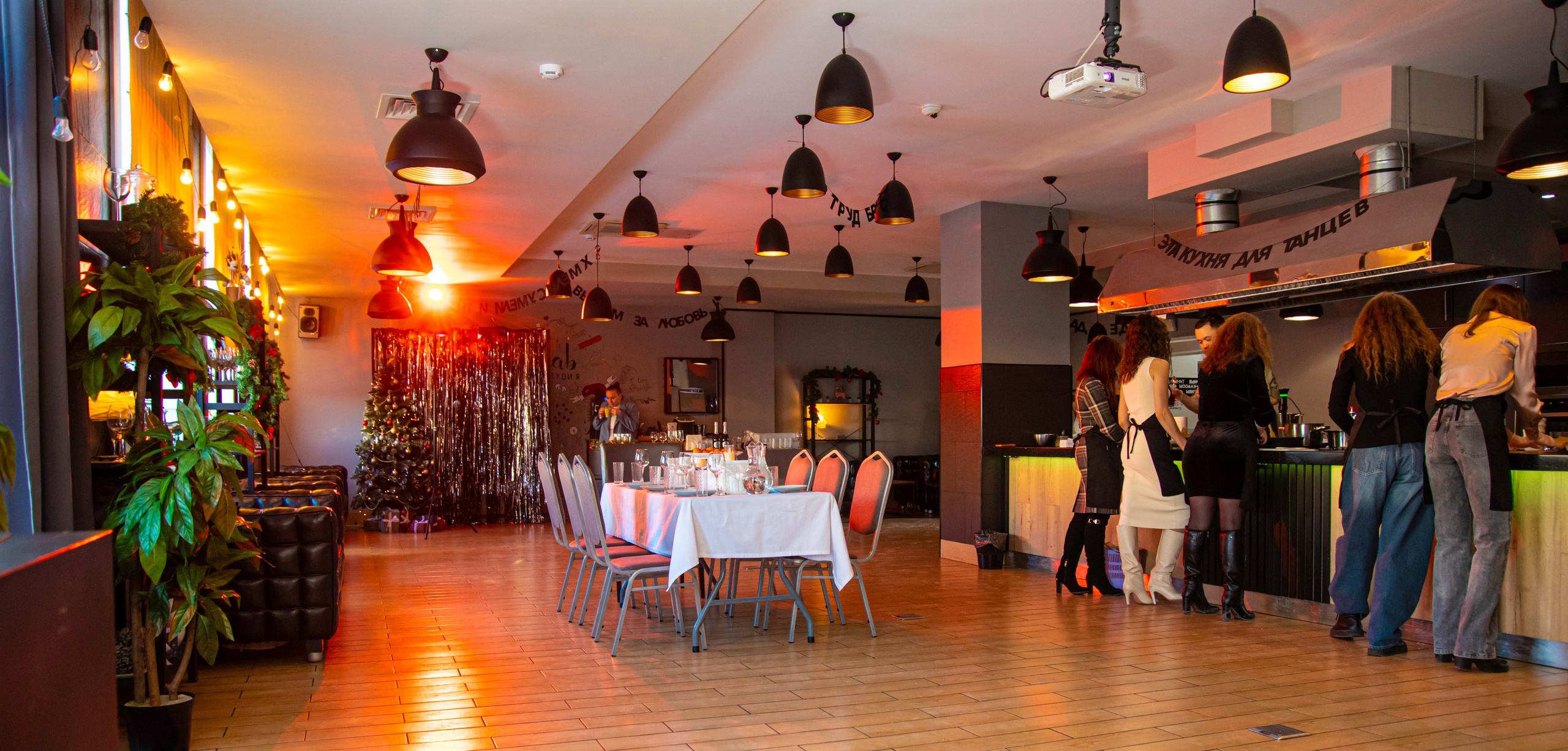 ДР в кулинарной студии. Фотограф на праздник, корпоратив, День Рождения и Юбилей в г. Санкт-Петербурге Алексей Анкушев