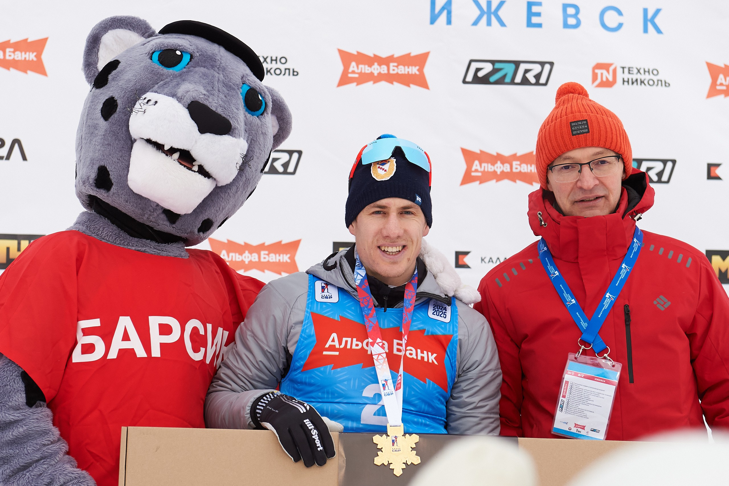 Биатлон. Чемпионат России — 2024/2025, 3-й этап, Ижевск. Ижевская винтовка. Спортивный репортажный фотограф в Ижевске Сергей Мерзляков