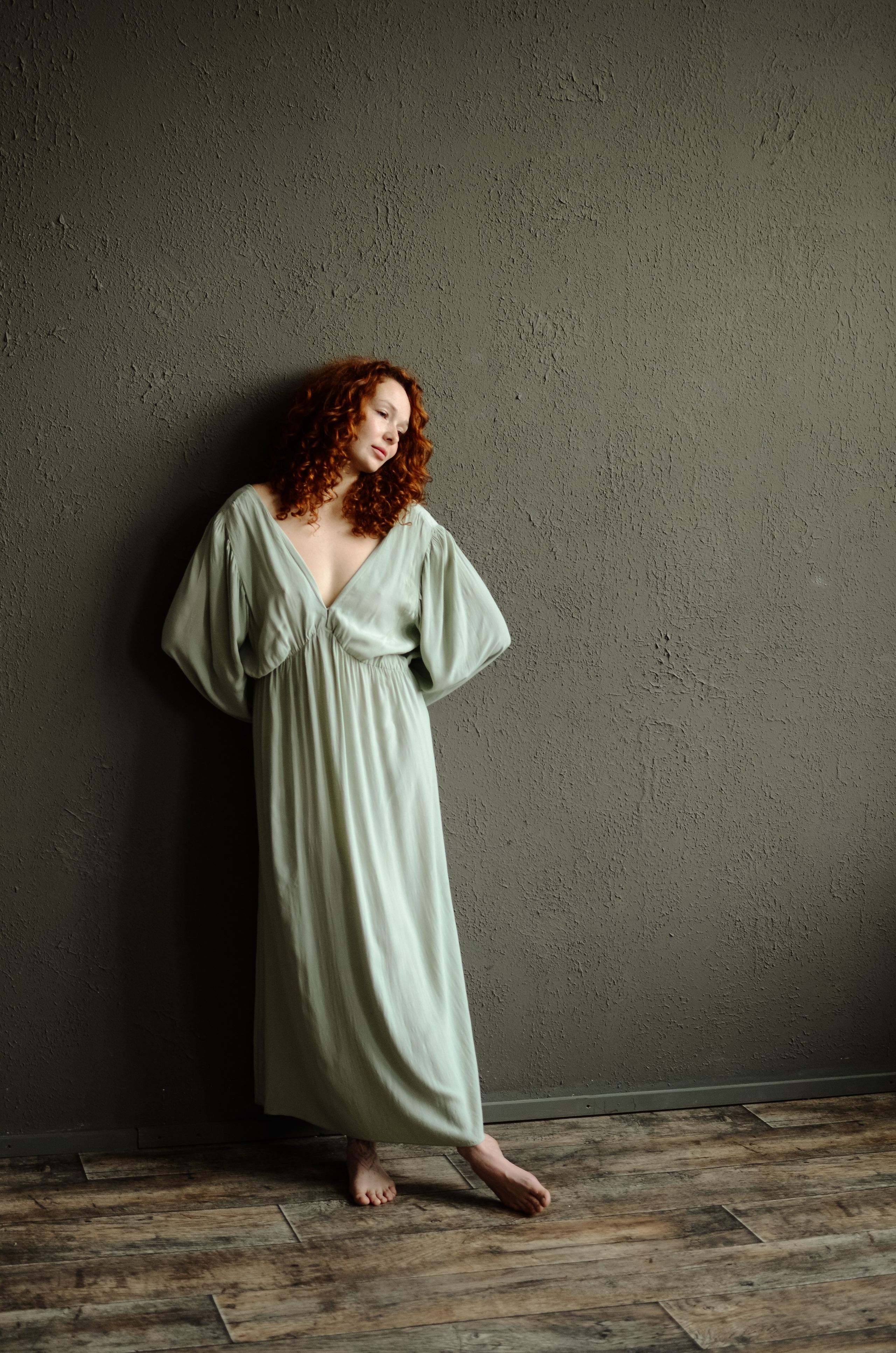 Воркшоп от Таисии Ковалёвой. Модель Наталья Макарова. Фотограф в Хабаровске