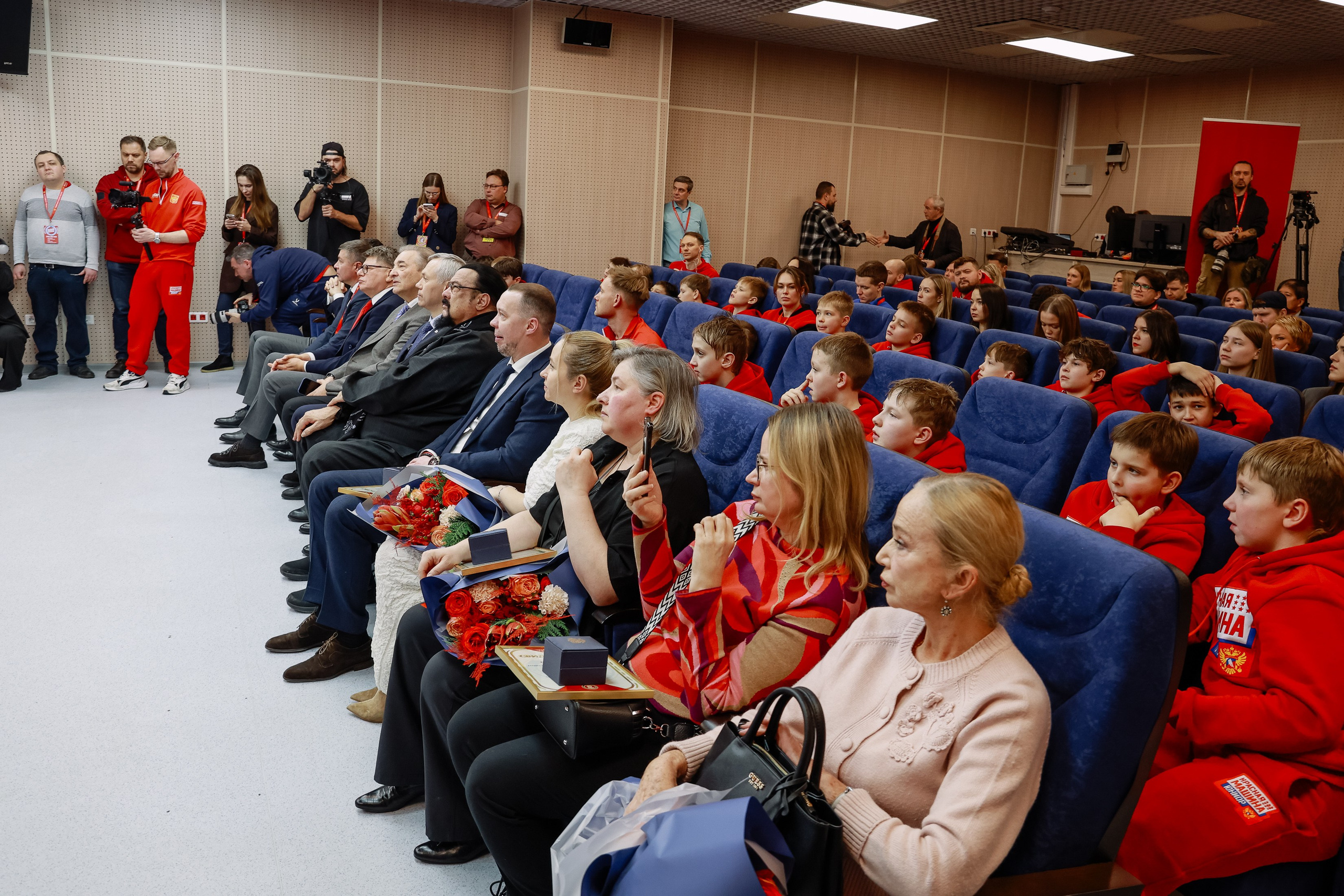 Кубок Первого канала. Фотограф Юлия Мальцева