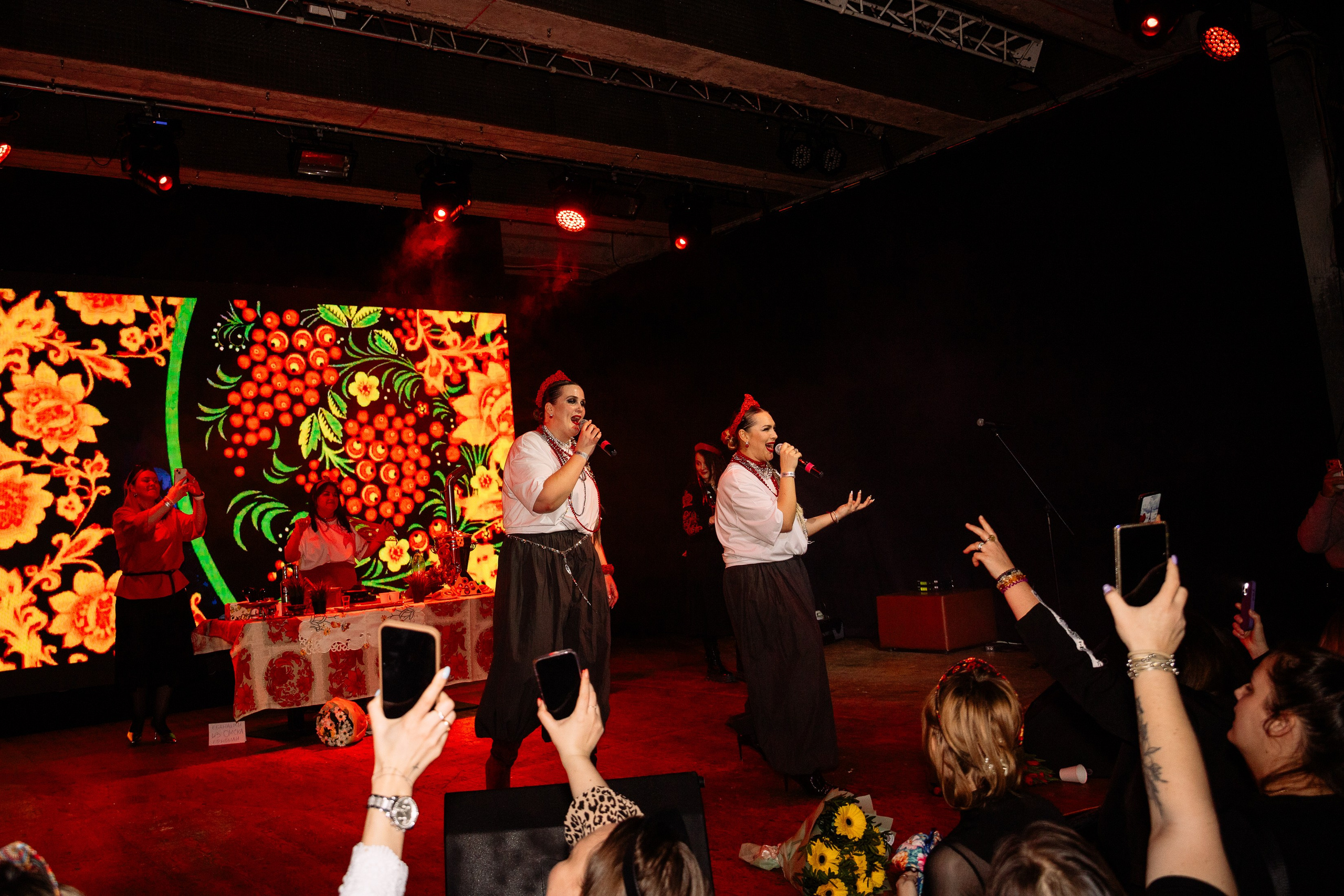 Концерт «Версия Народная». Фотограф Юлия Мальцева