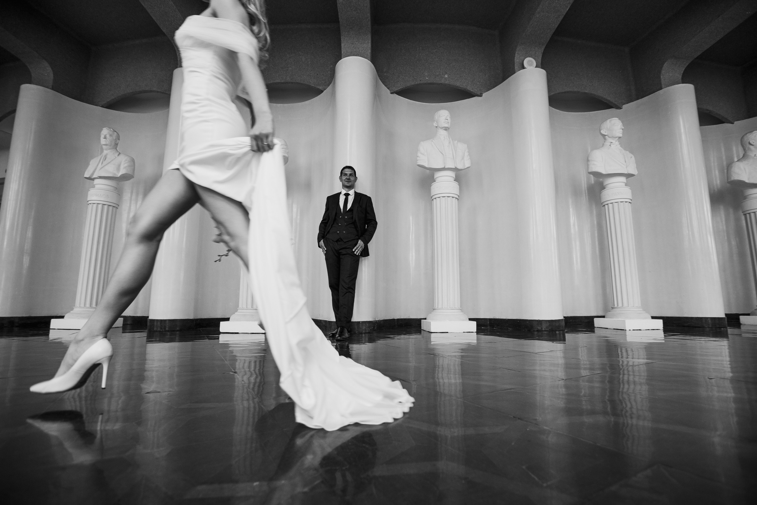 Самарская государственная филармония. Wedding photographer