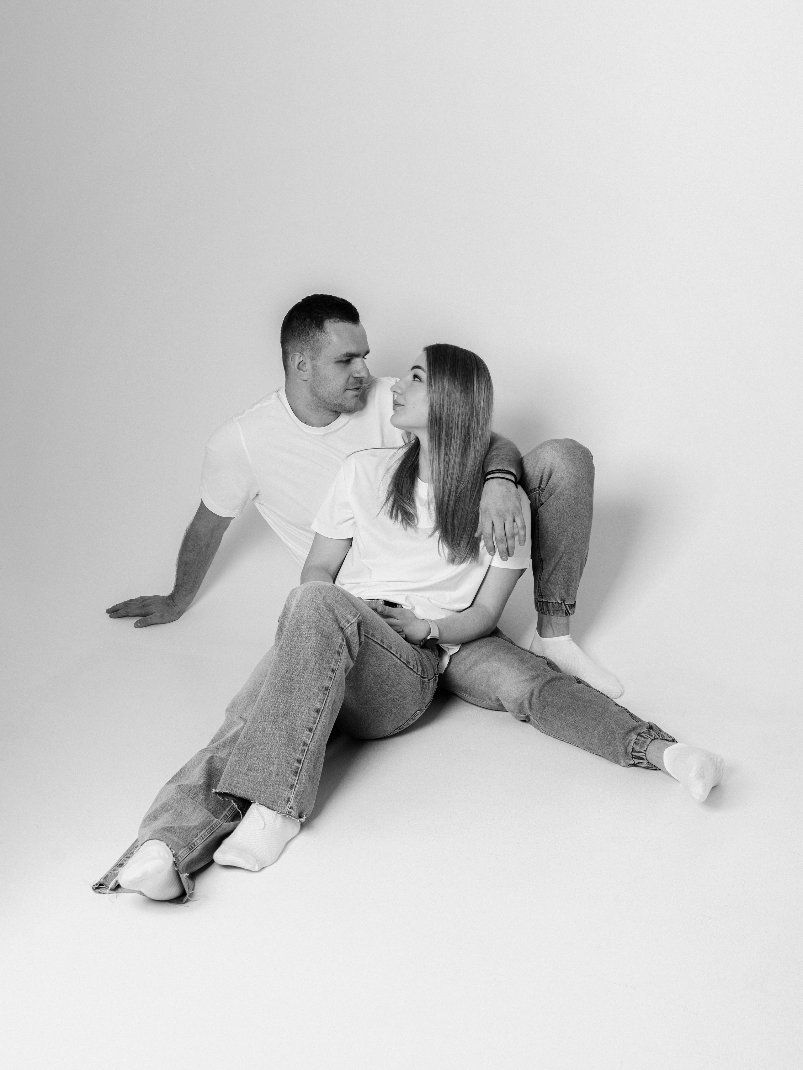 Vladimir & Stasy. Портретный фотограф Москва Белогорцев Сергей