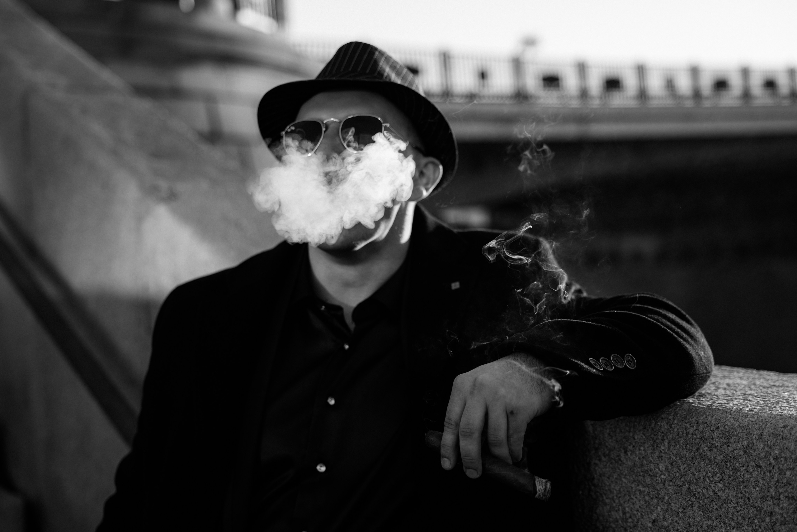 Мужская портретная фотосессия