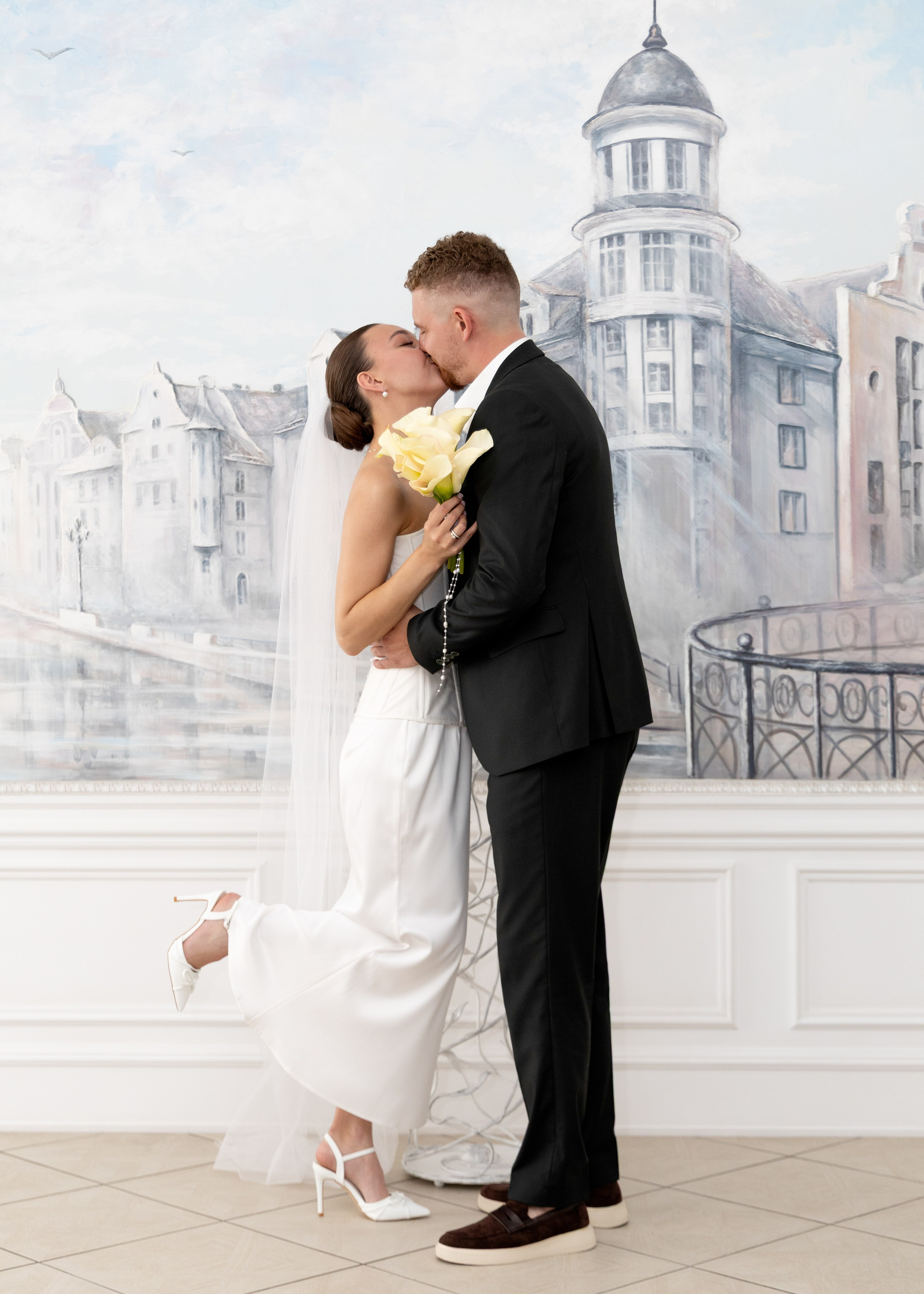 Свадьба Катерины & Дмитрия | прогулка в Усадьбе. Фотограф в Калининграде Сокирко Светлана