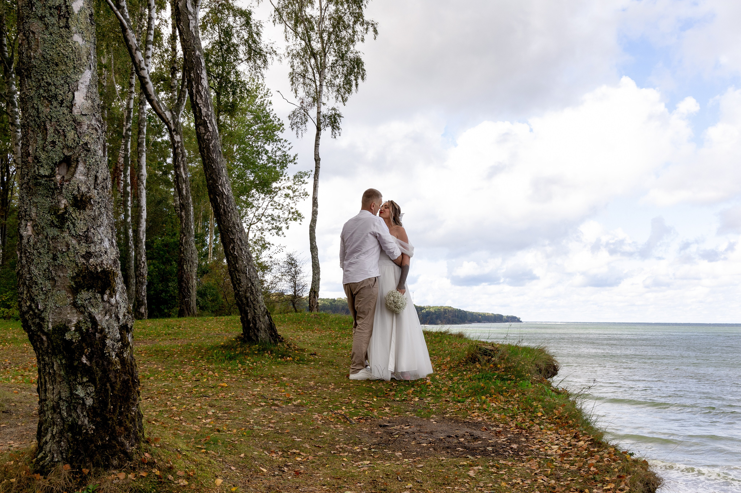 Свадьба Зои & Сергея | прогулка у моря. Фотограф в Калининграде Сокирко Светлана