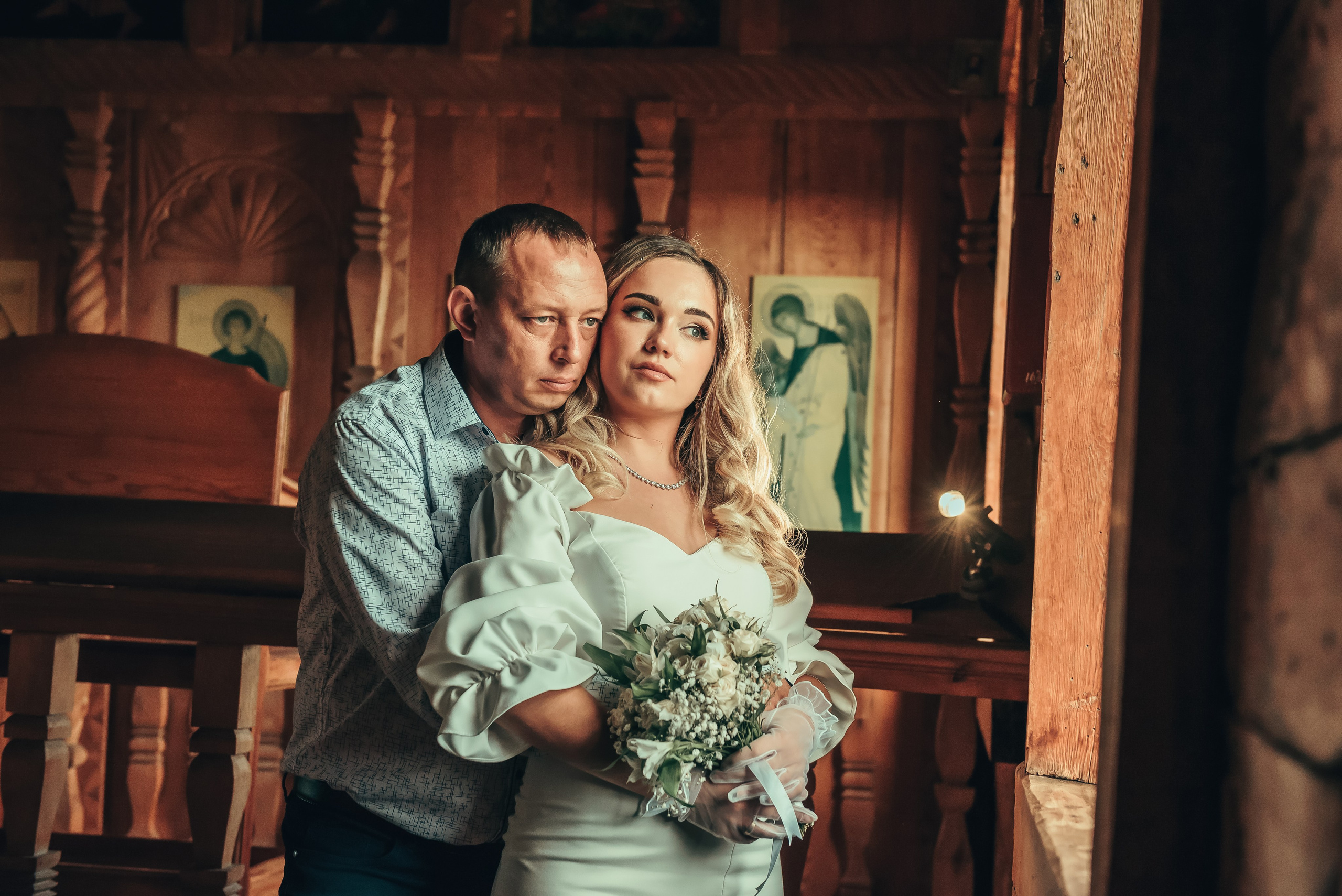 Свадебный день. Семейный фотограф в Братске Маклакова Татьяна