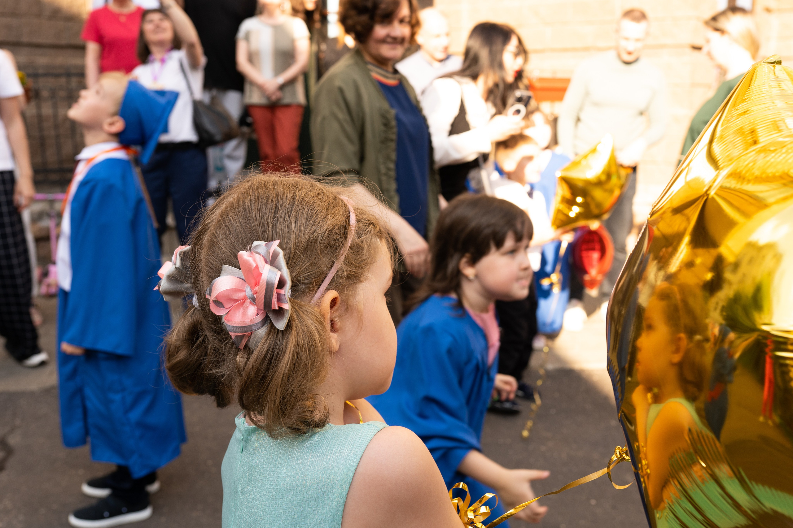 Выпускной в детском саду на Таганке. Свадебный фотограф в Москве Анна Полушина