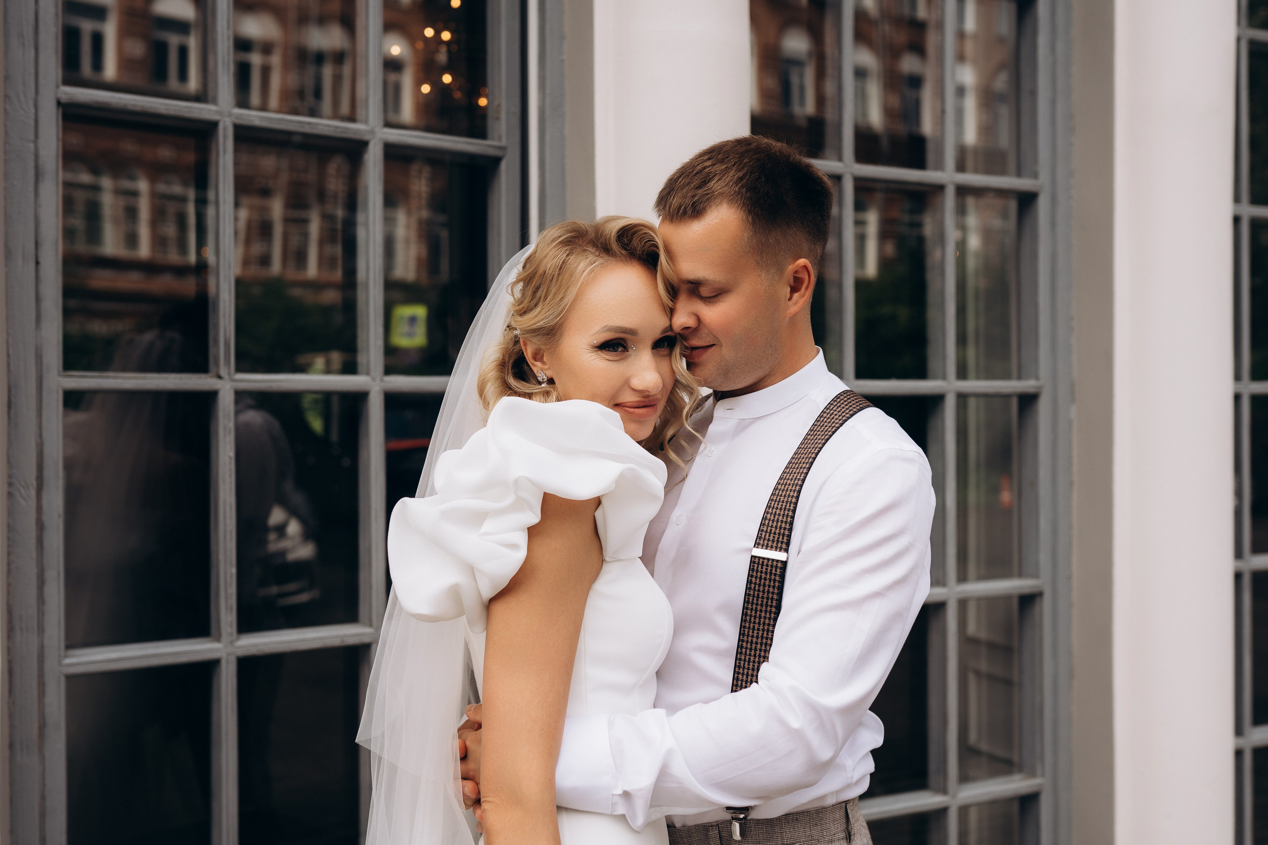 Наталья и Иван. Свадебный фотограф в Москве Анна Полушина