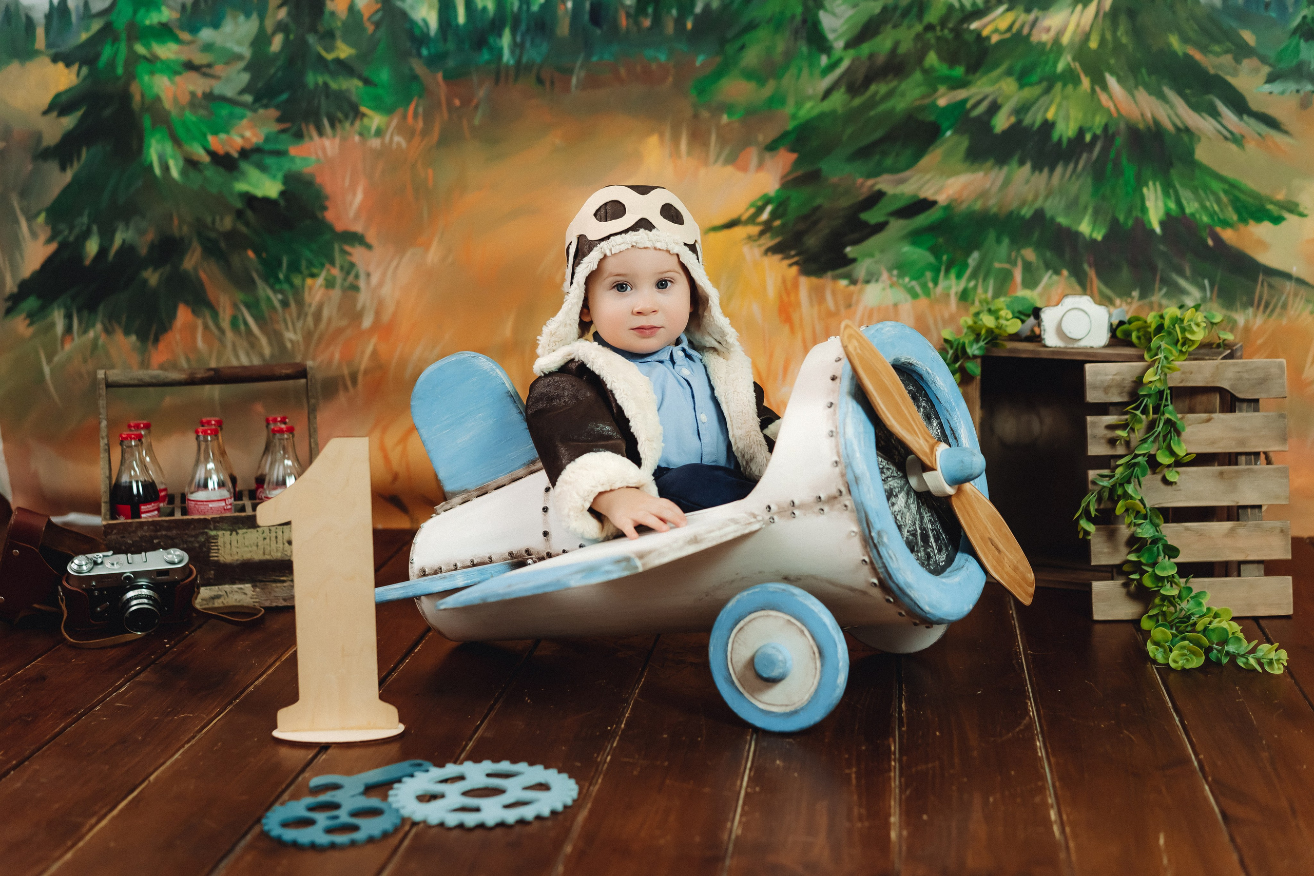 Мне 1 (2) годик. Семейный и контент фотограф в Красноярске Власова Екатерина