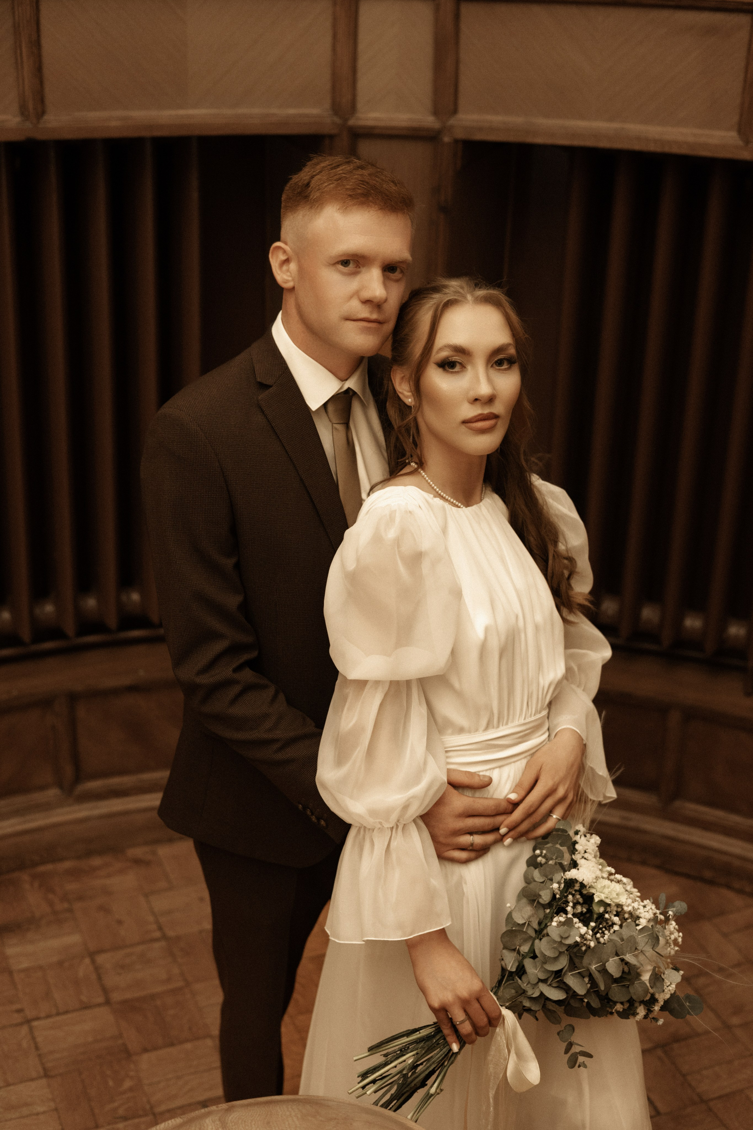 Роман и Алина. Фотограф Екатерина Чупина