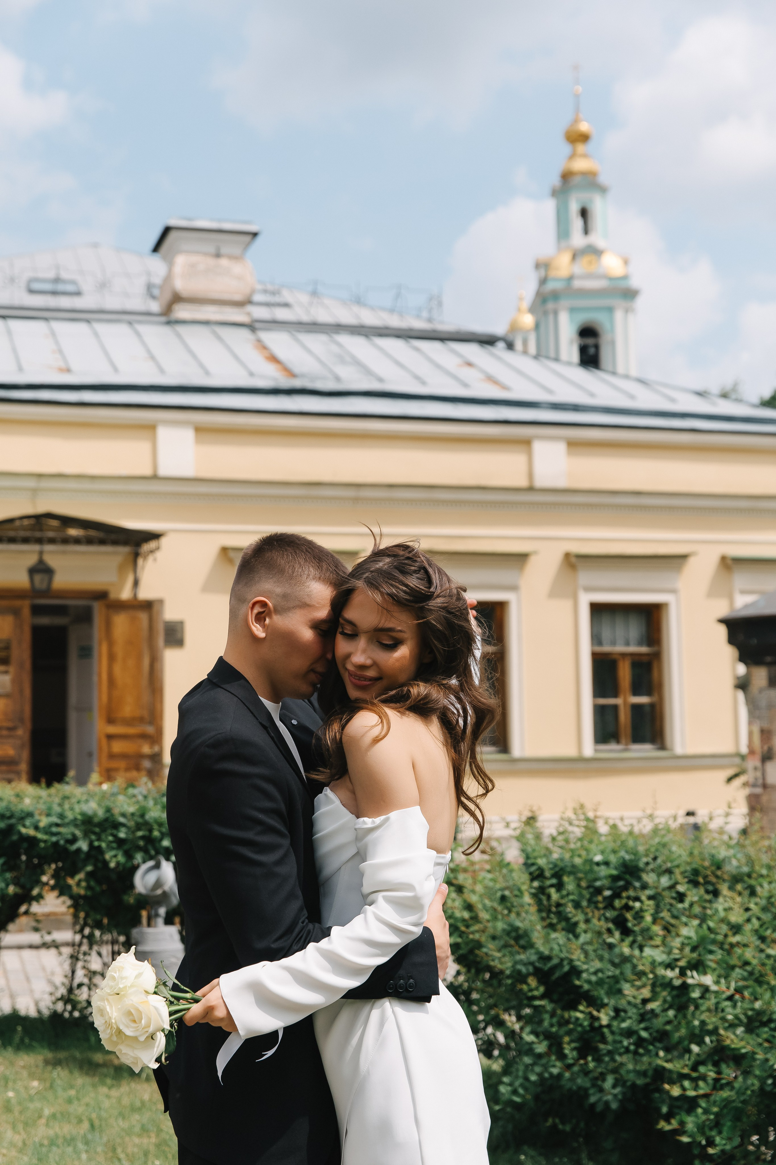 Свадебная фотосессия в Библиотеке-читальне им. А. С. Пушкина. Фотограф и видеограф Анна Домашенко