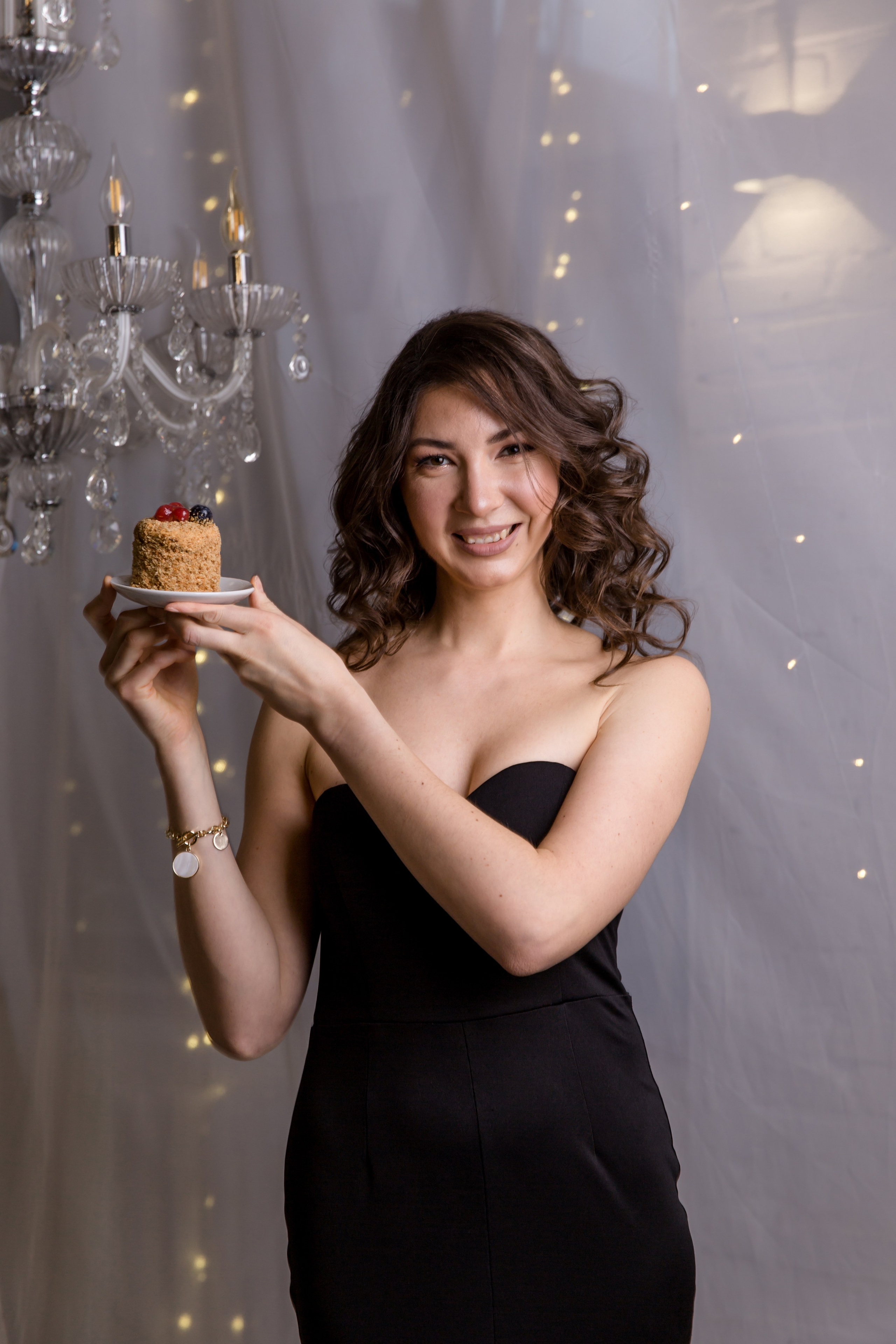 Новогодняя концепция для кондитерской компании. Свадебный фотограф в Москве Виктория Арехова