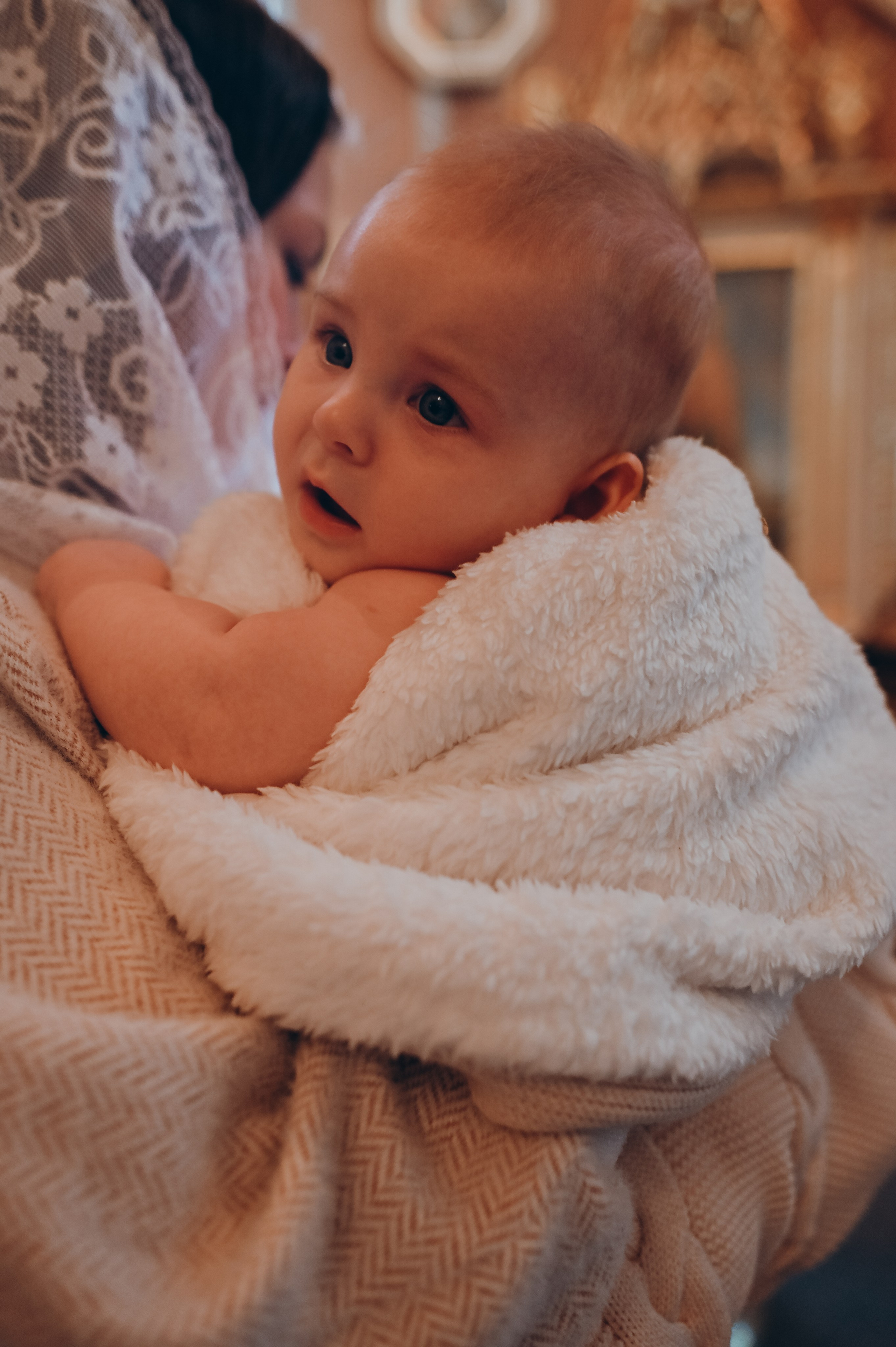 Крещение Любочки. Семейный и свадебный фотограф в Санкт-Петербурге Яна