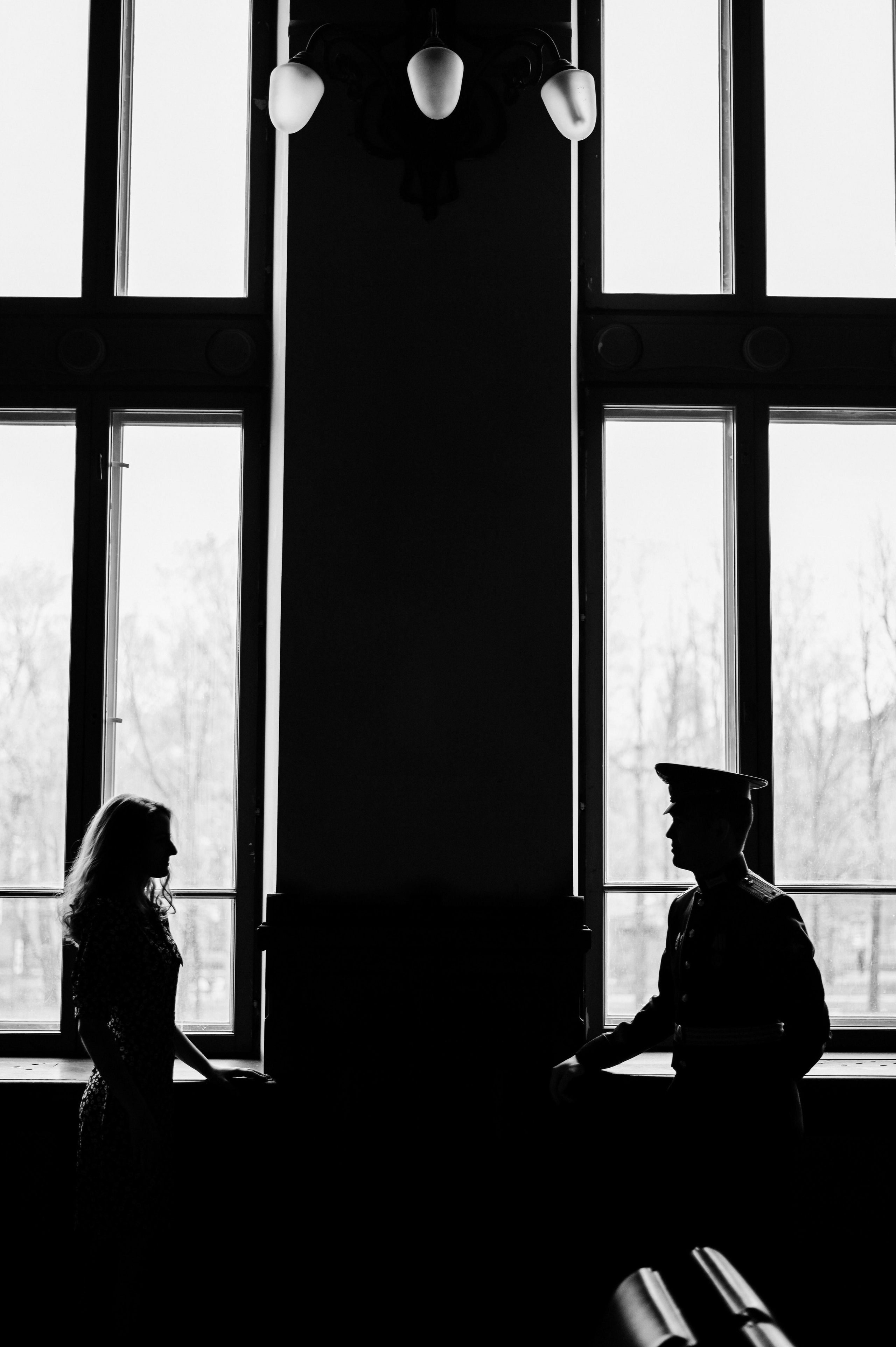 Love story на вокзале. Анастасия и Азамат. Семейный и свадебный фотограф в Санкт-Петербурге Яна