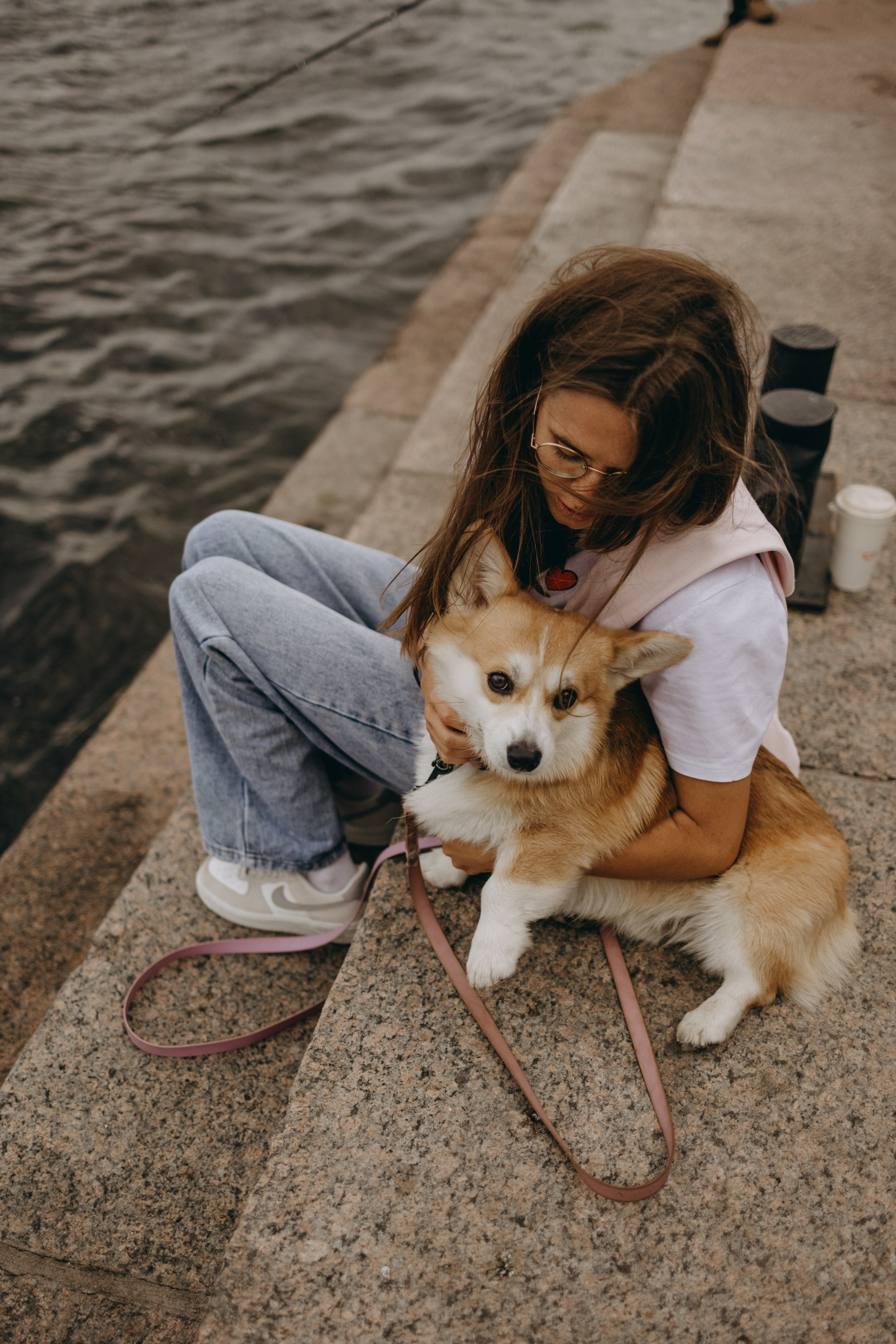 Лиза и Бакс. Фотограф — Анималист | Санкт-Петербург