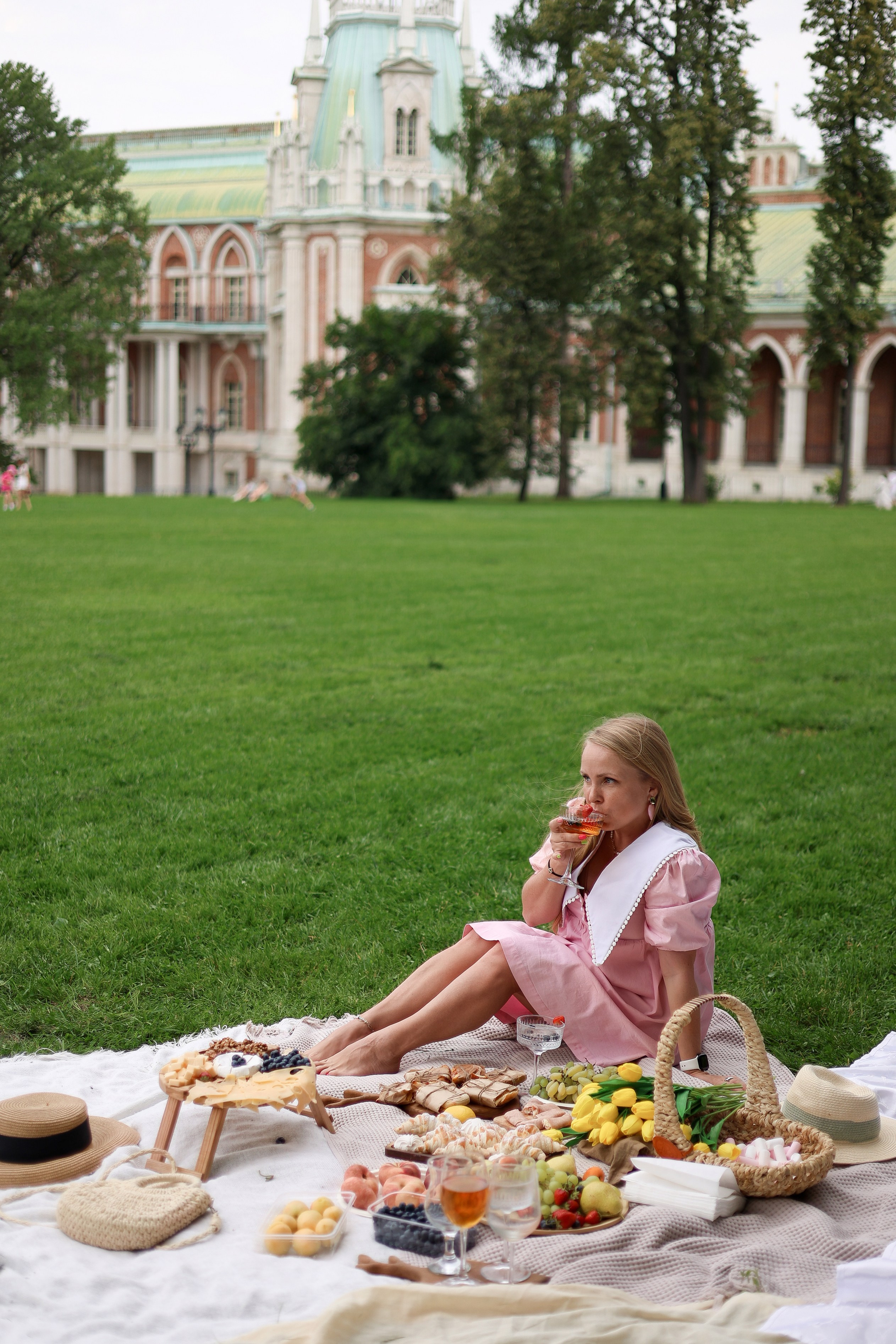 Фотопикник, вкусный репортаж с места событий. Семейный фотограф в Москве Марина Петра