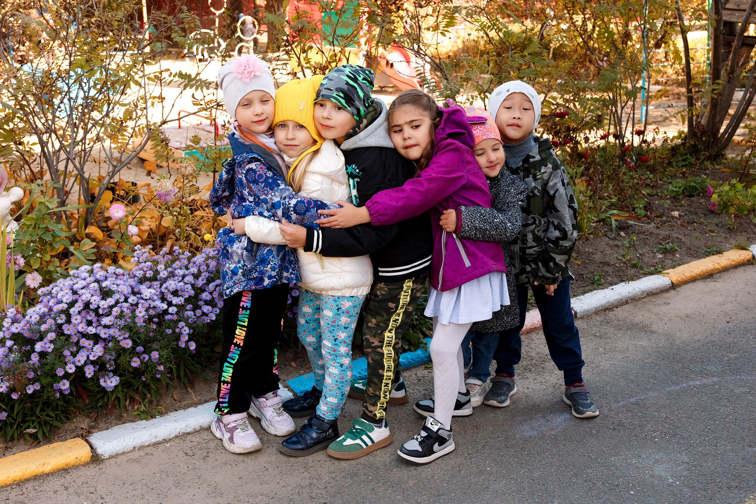Детский Сад № 19 (один день из жизни группы + выпускной). Фотограф Любовь Корниенко, Примоский край