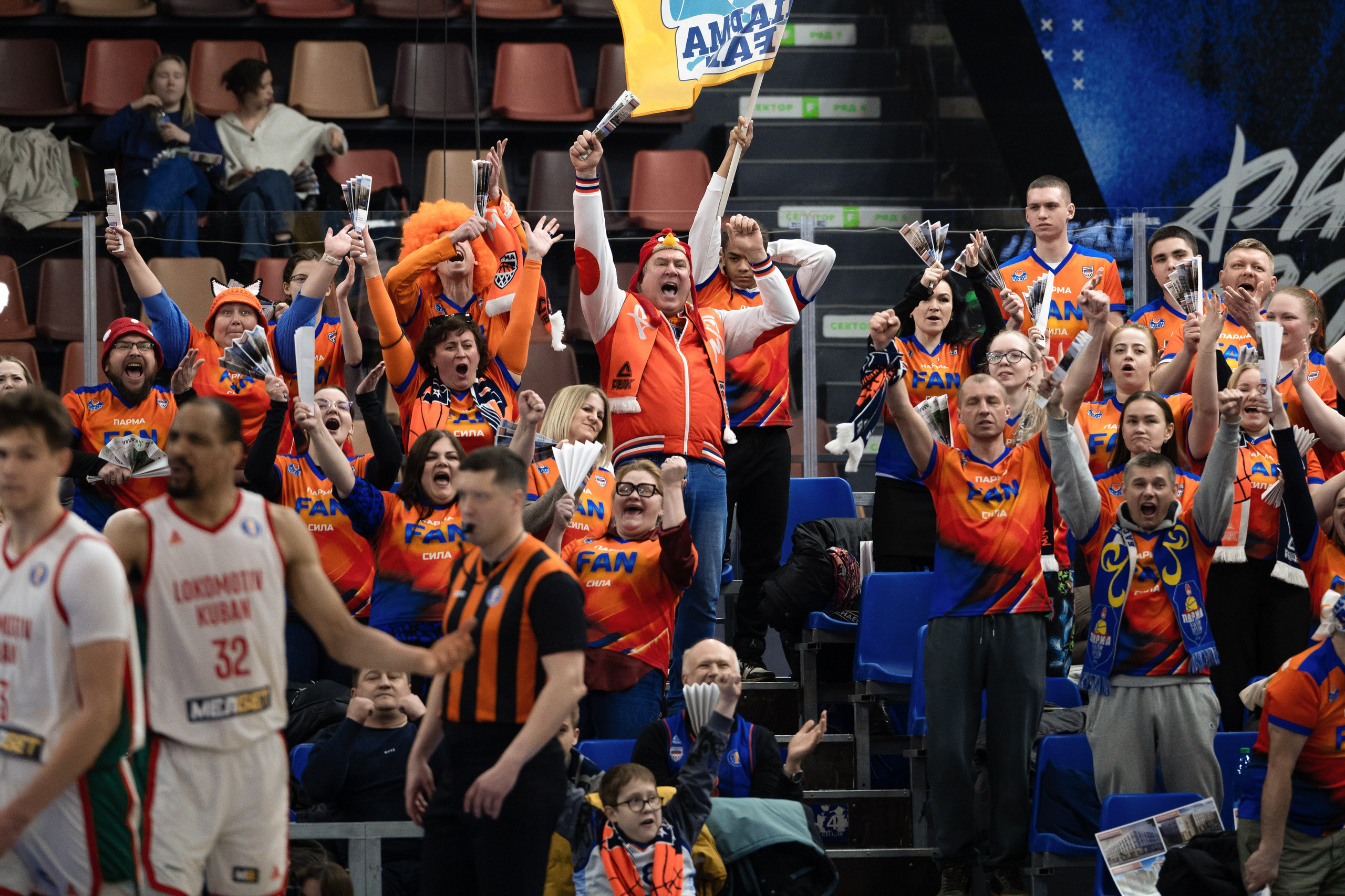 БЕТСИТИ ПАРМА — Локомотив-Кубань. Репортажный фотограф