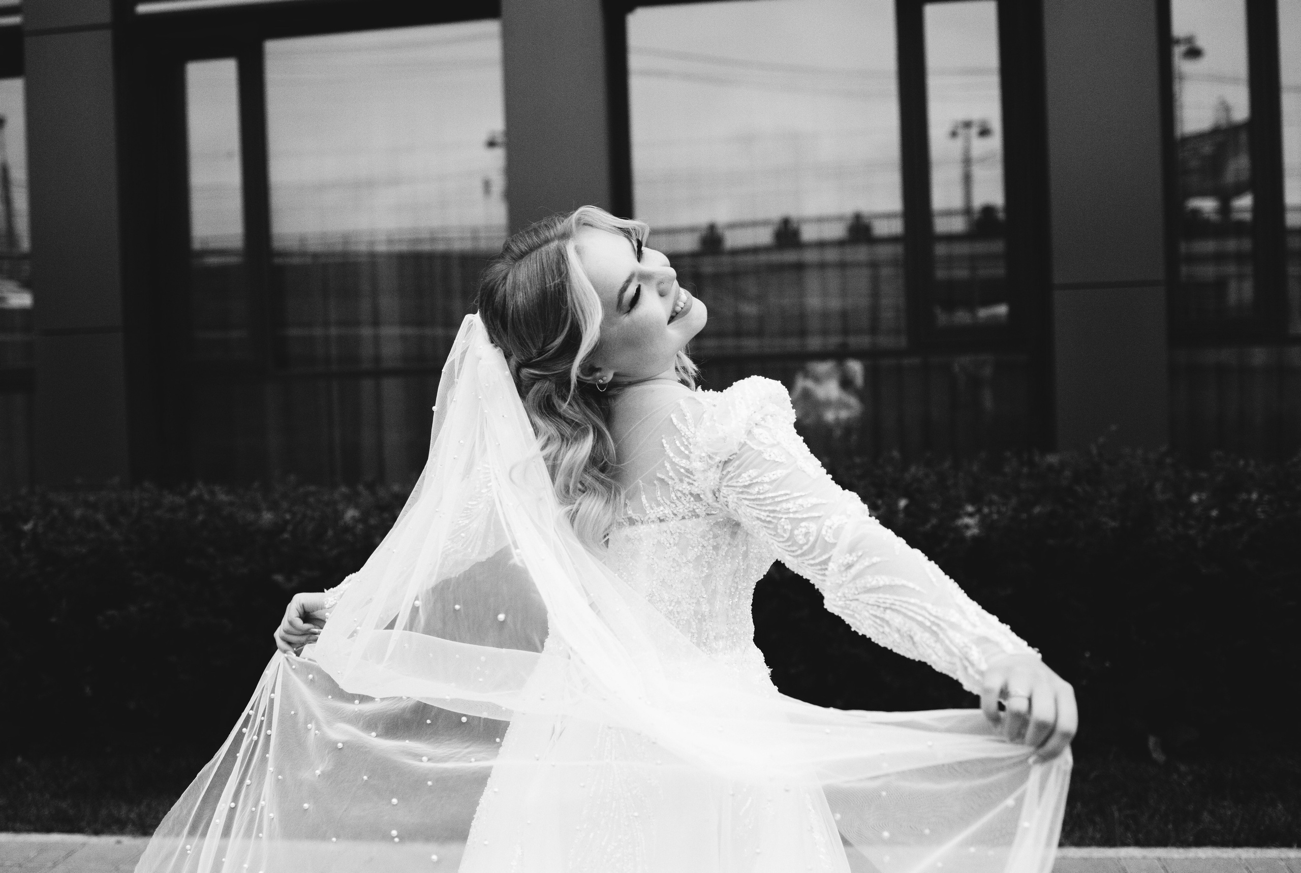 Никита и Валерия: свадебная история в каждом мгновении. Фотограф Семён Гнеушев