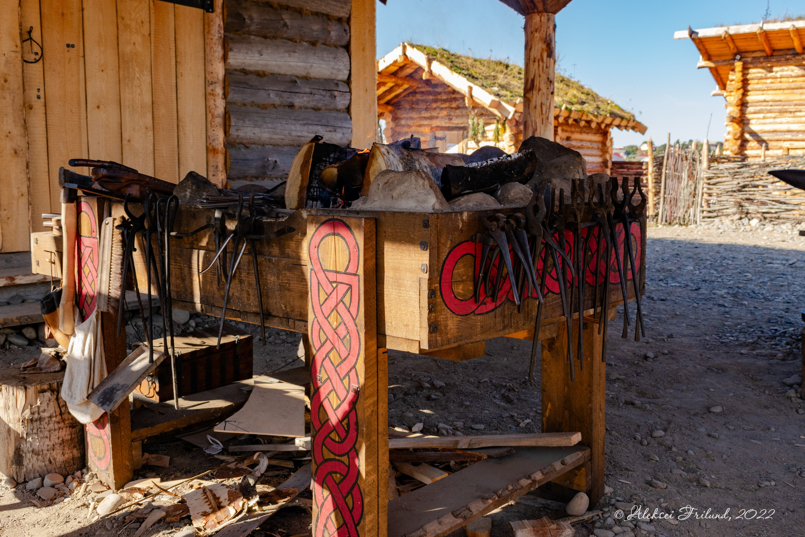 Исторический парк Бастiонъ. Аэросъемка. Фото и Видео в Карелии. Алексей Фрилунд