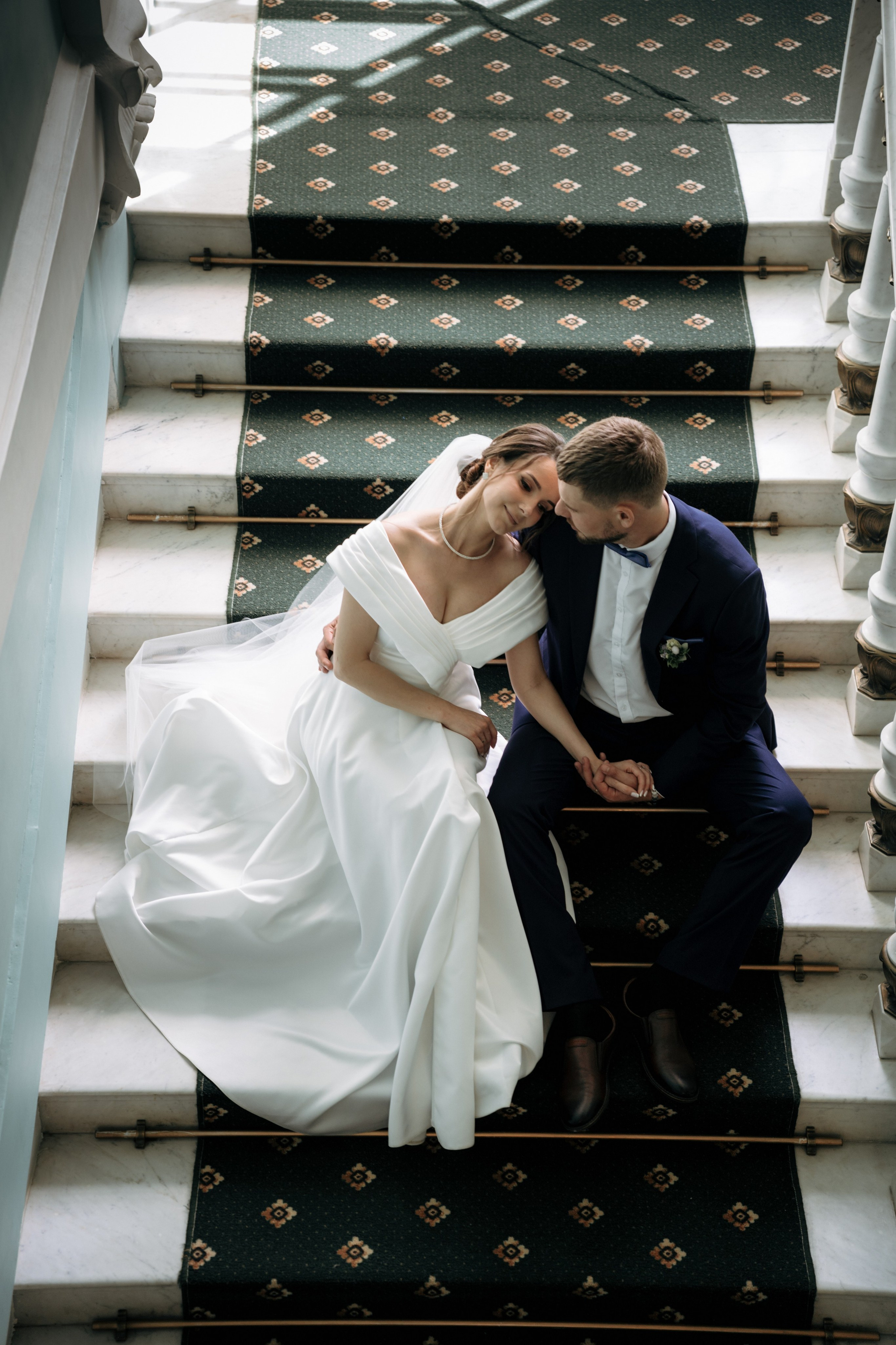 Свадебная фотосессия для Кристины и Мирослава, утро жениха и невесты. Свадебный фотограф в Тамбове Павел Четвертков