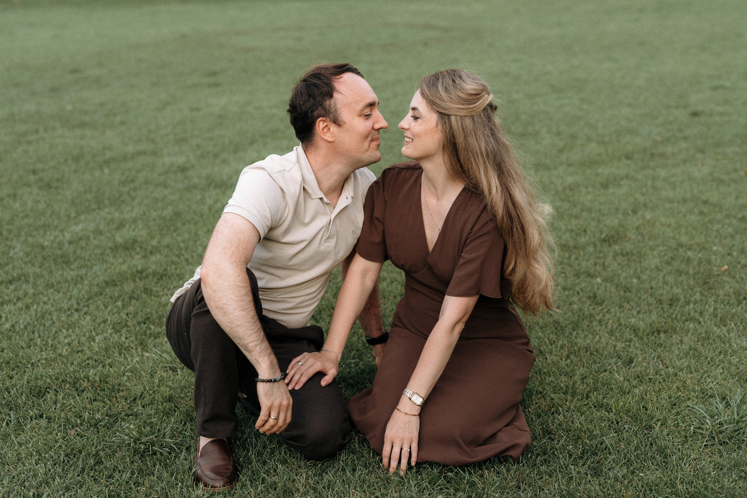 Семейная фотосессия на берегу реки для Миши, Тани, Сони и Таи. Свадебный фотограф в Тамбове Павел Четвертков