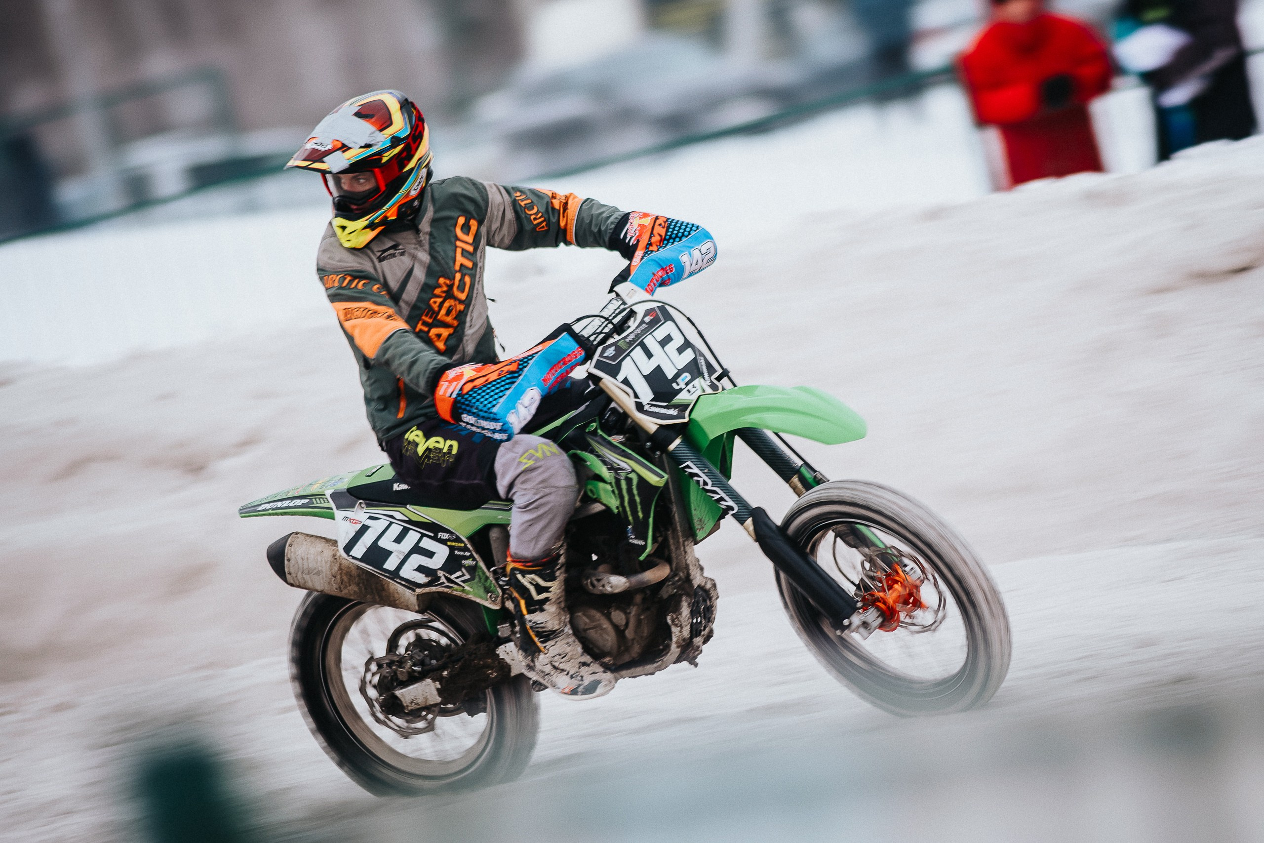 29.12.2024 — Праздничная тренировка на мотоциклетной трассе Люскус. Репортажный фотограф в Кемерово