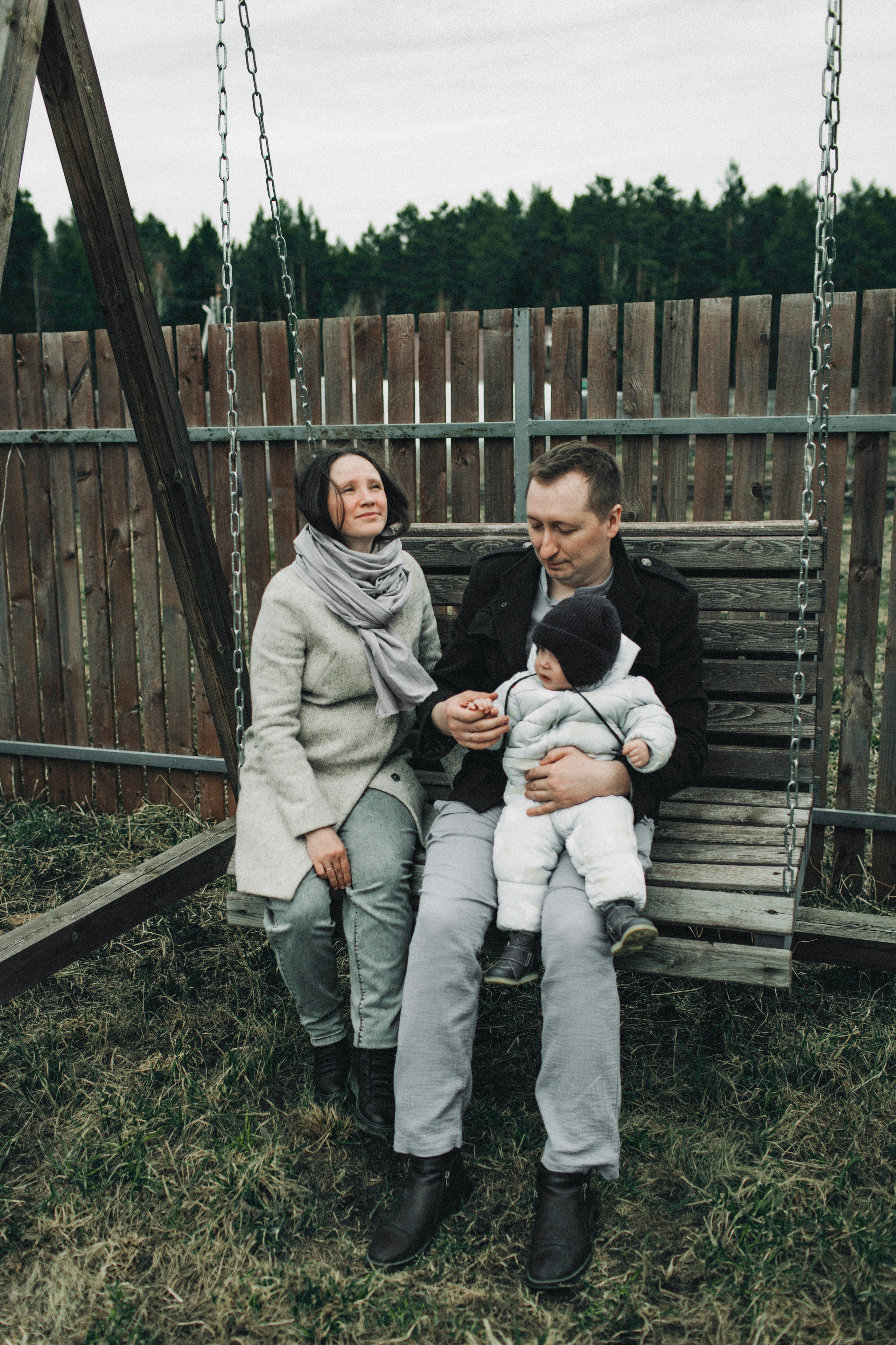 Дима, Леша, Ирина, Роман. Семейный фотограф Томск