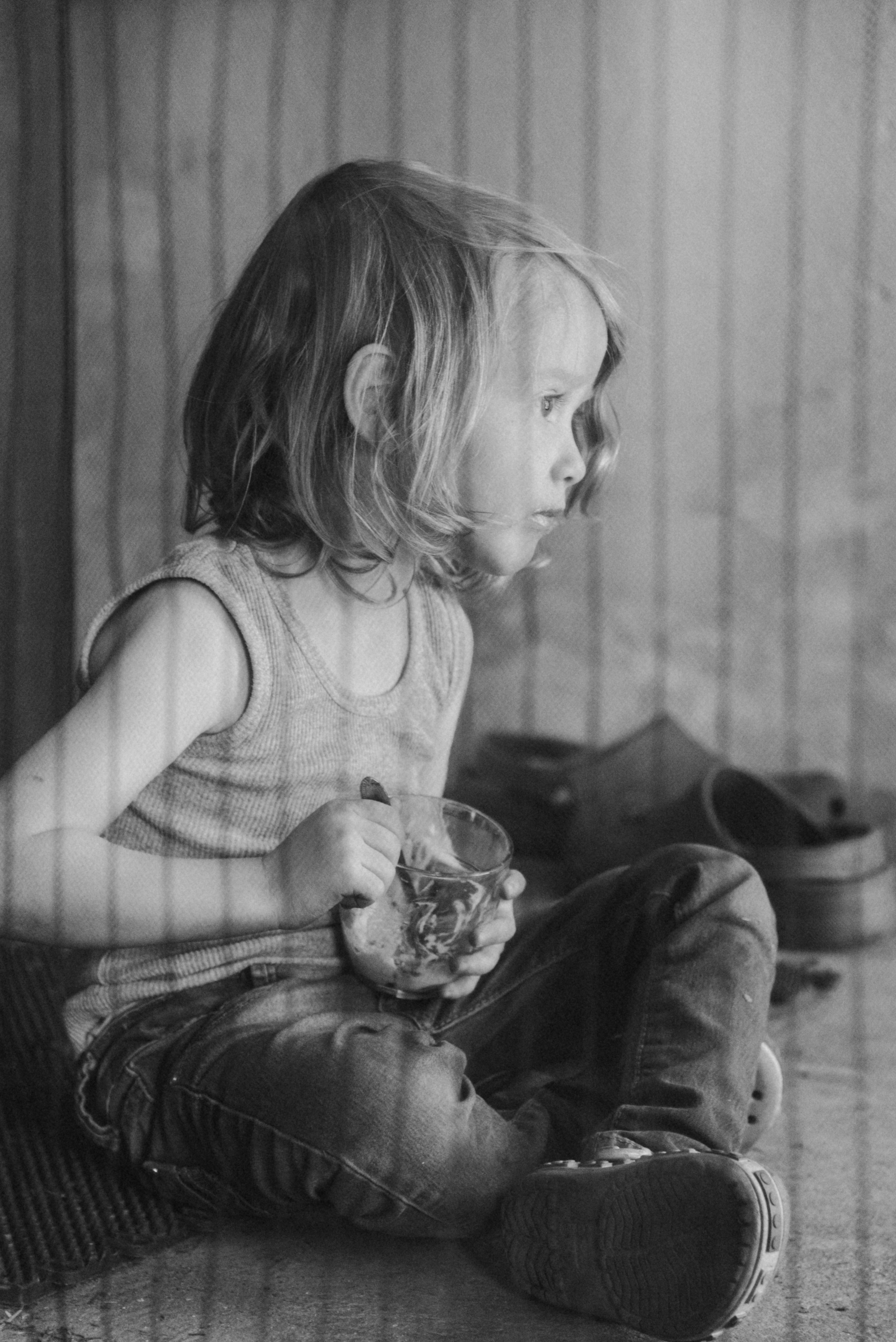 Наташа и её семья. Портретный фотограф в Москве Анжела Губайдулина