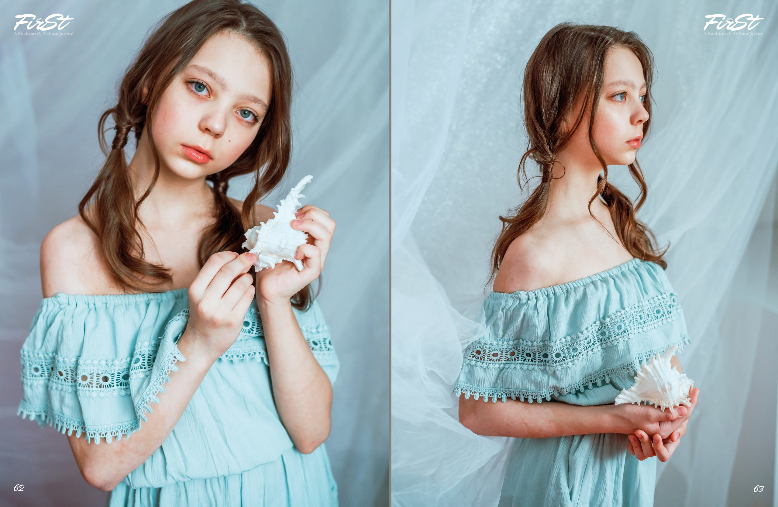 The First Magazine, 2022. Фотограф в Астане Табакова Наталья