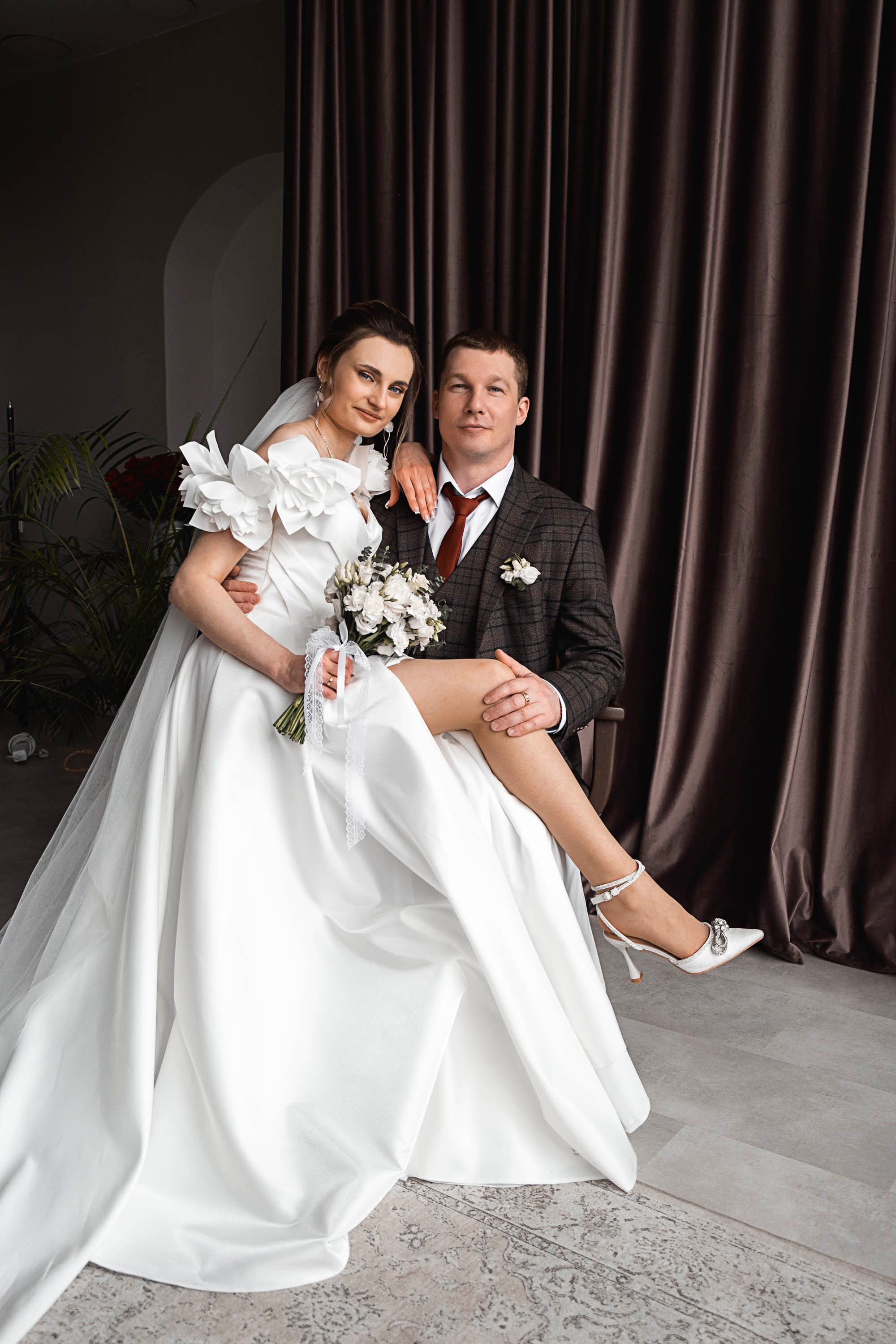 Дмитрий & София. Свадебный и семейный фотограф в Тюмени Екатерина Дубровина