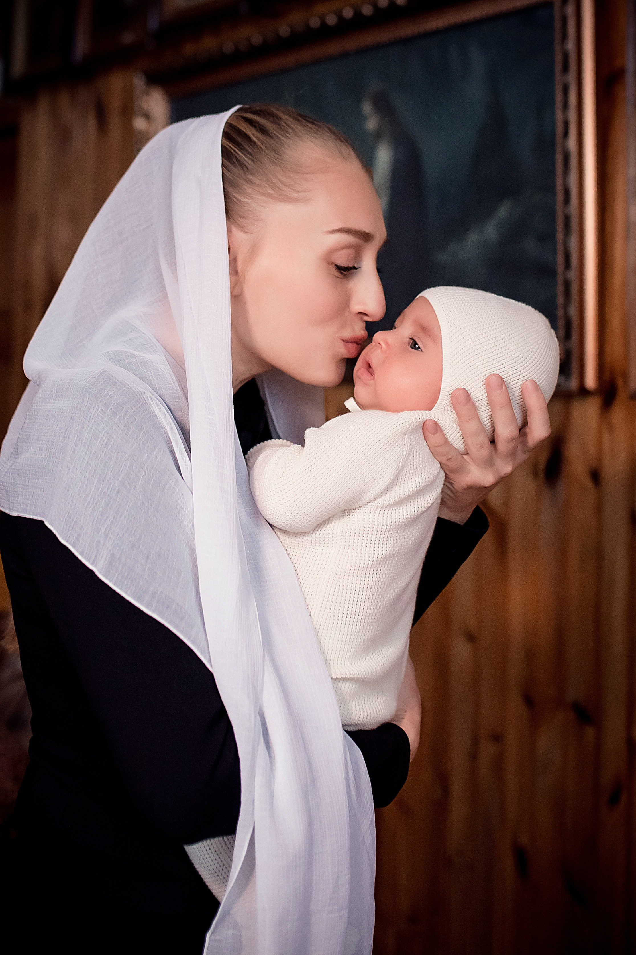 Крещение Максима