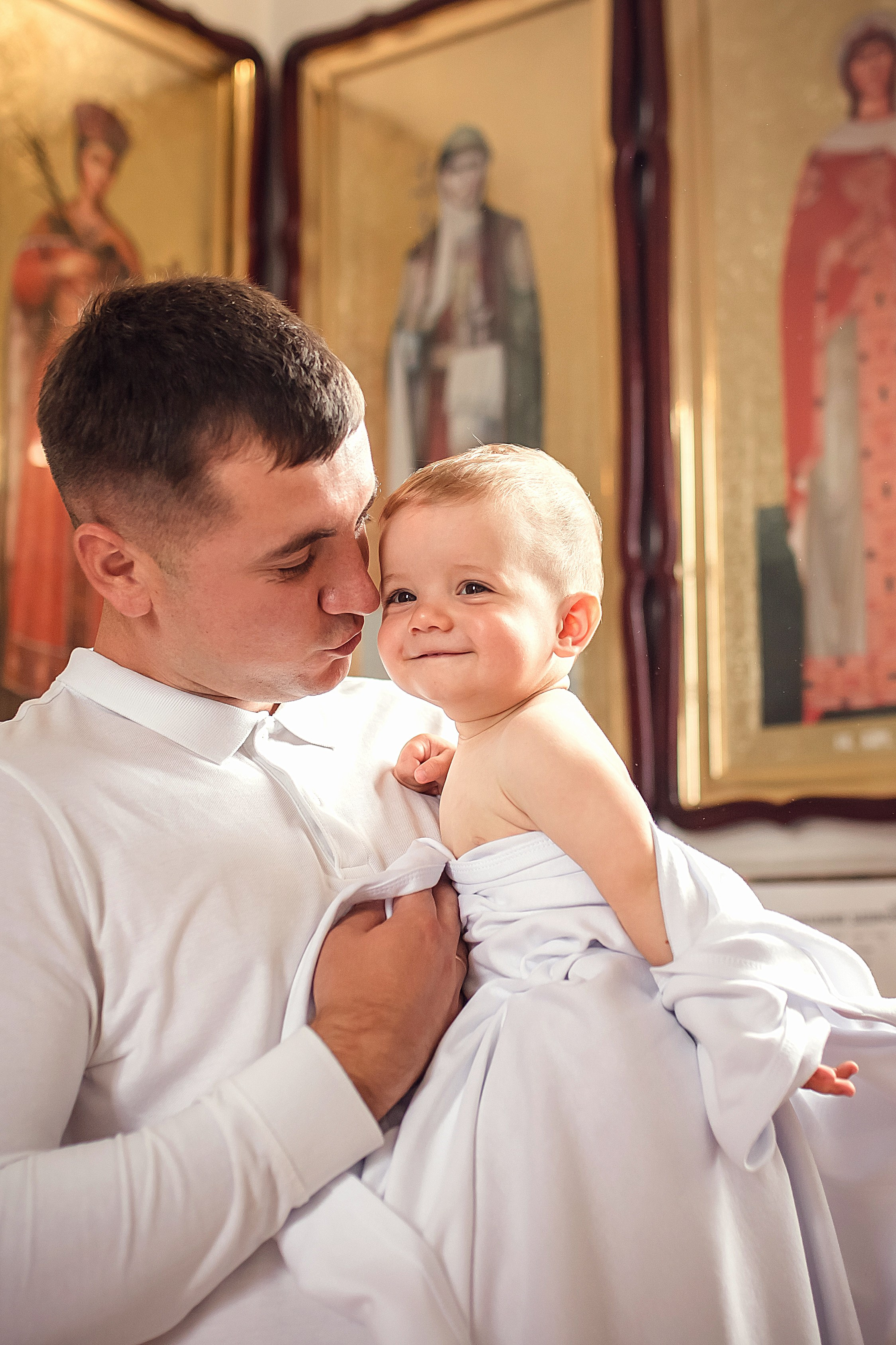 Крещение Марка