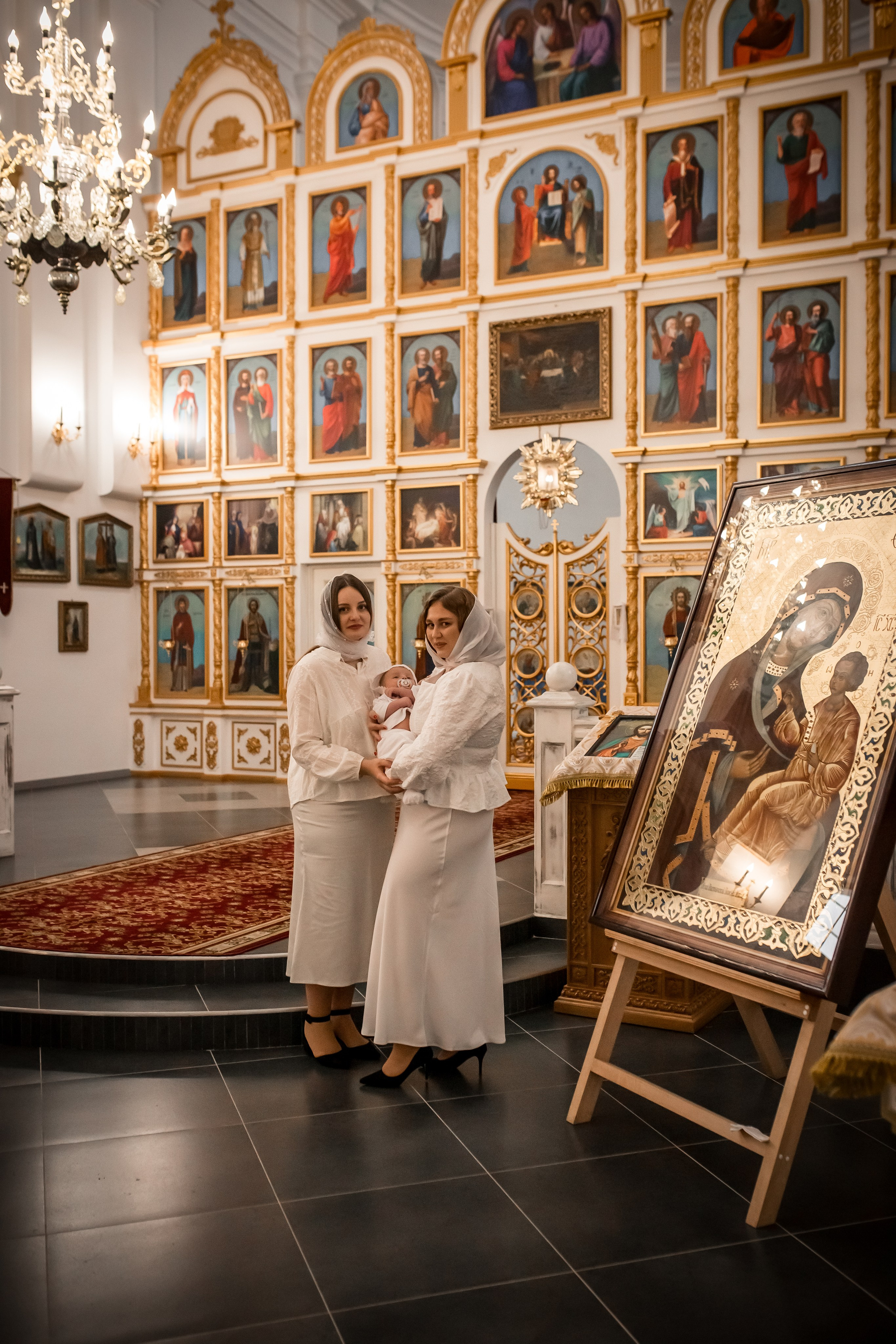 Крещение Льва