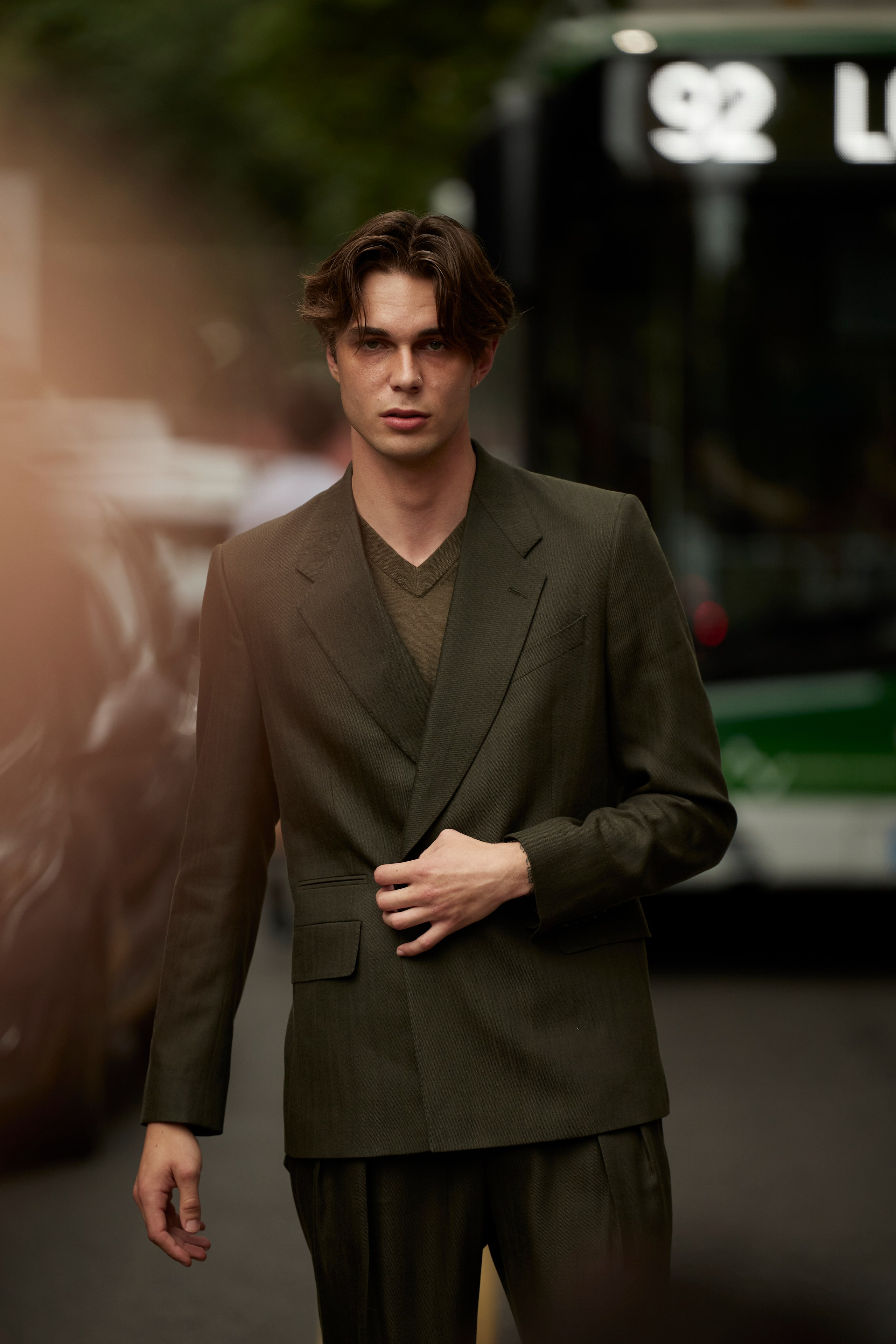 Paul Smith Spring — Summer 2026. Photographer in Milan Ivan Goncharov