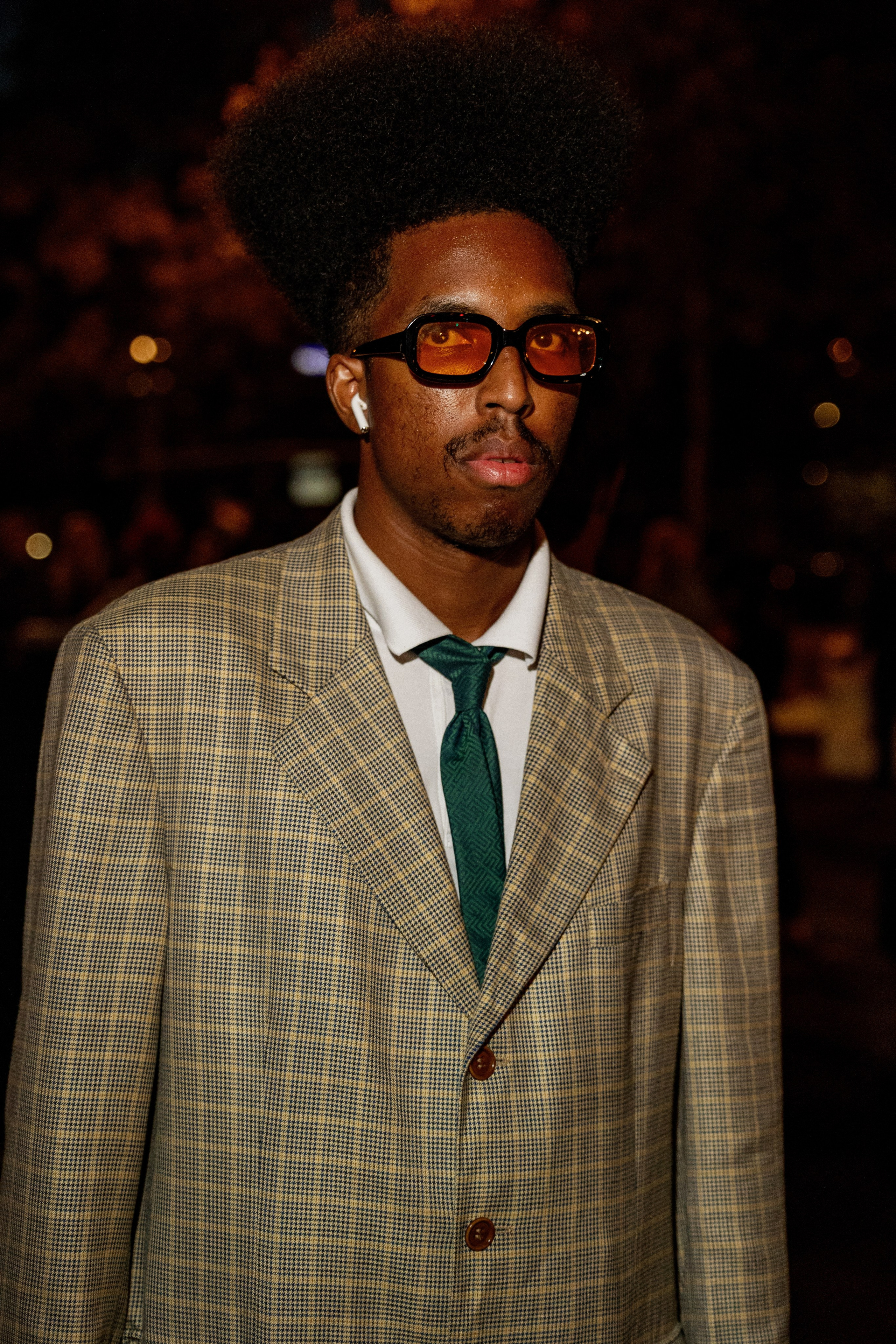 PFW SPRING SUMMER 2024 SAINT LAURENT. Photographer in Milan Ivan Goncharov