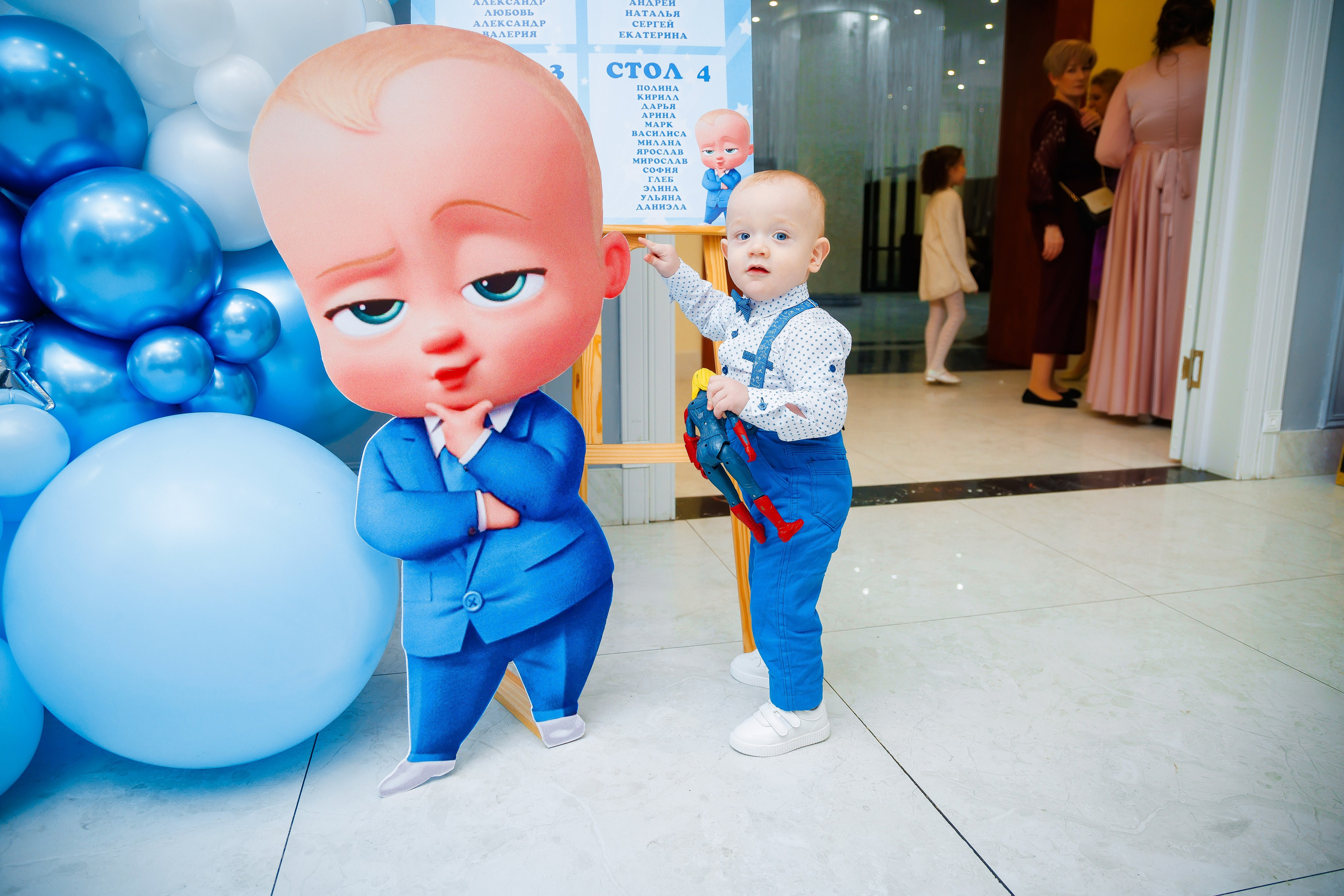 1 годик. Семейный и Свадебный фотограф в Астане Александр Астапов