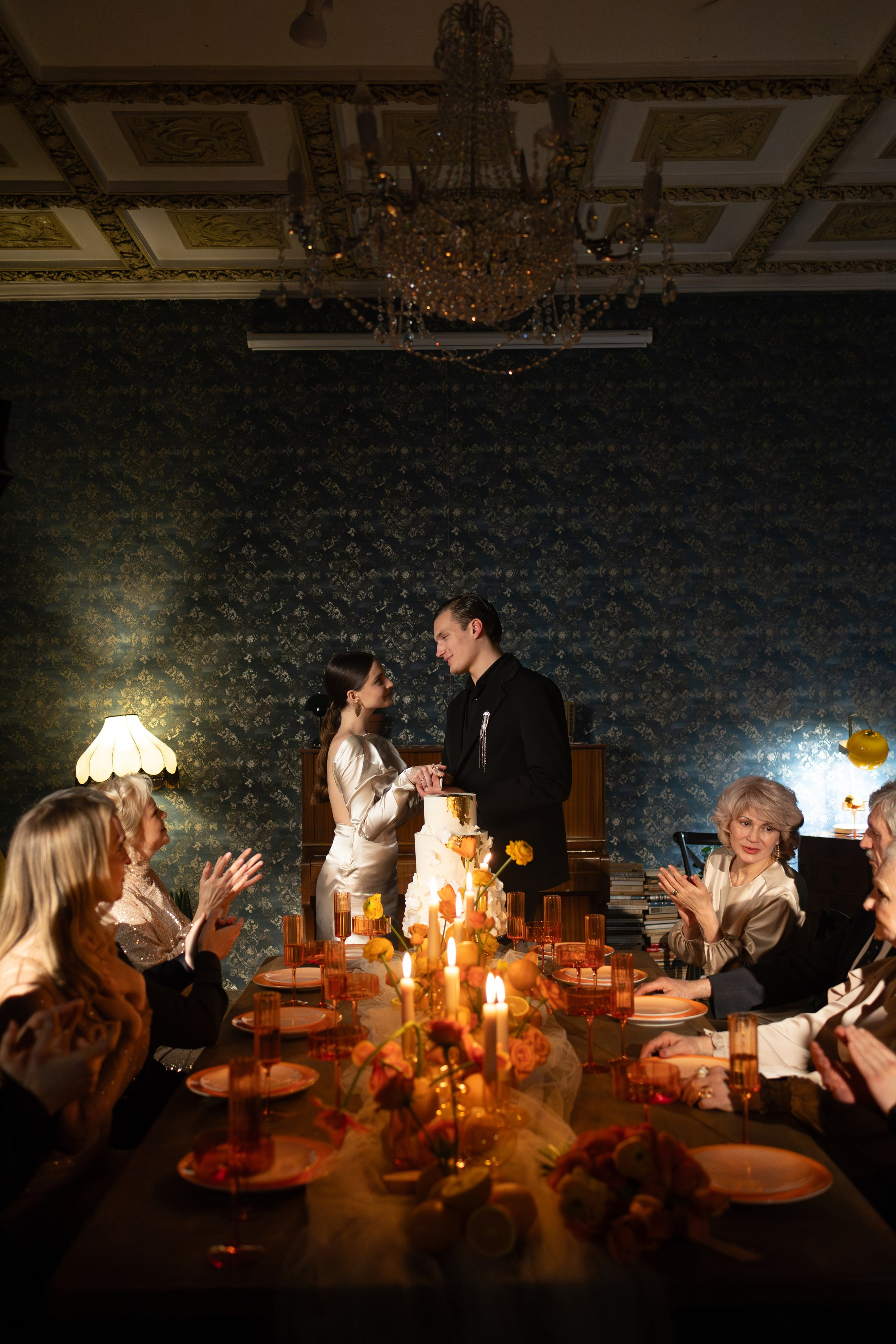 Миша и Алина | камерная свадьба. Свадебный фотограф в Москве Наталья Струкова