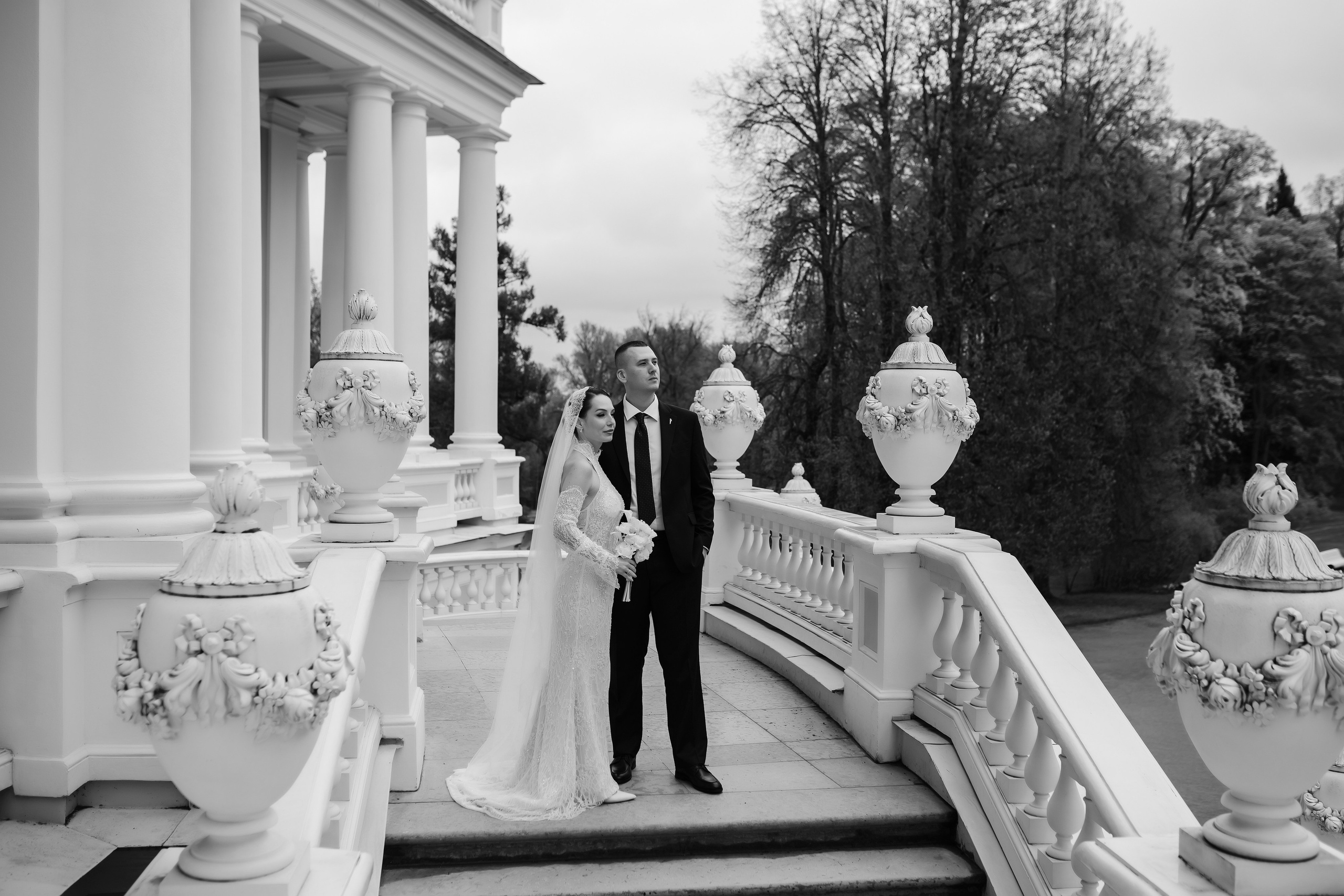 Илья & Дарья. Свадебный и семейный фотограф Санкт-Петербурга Мария Родионова