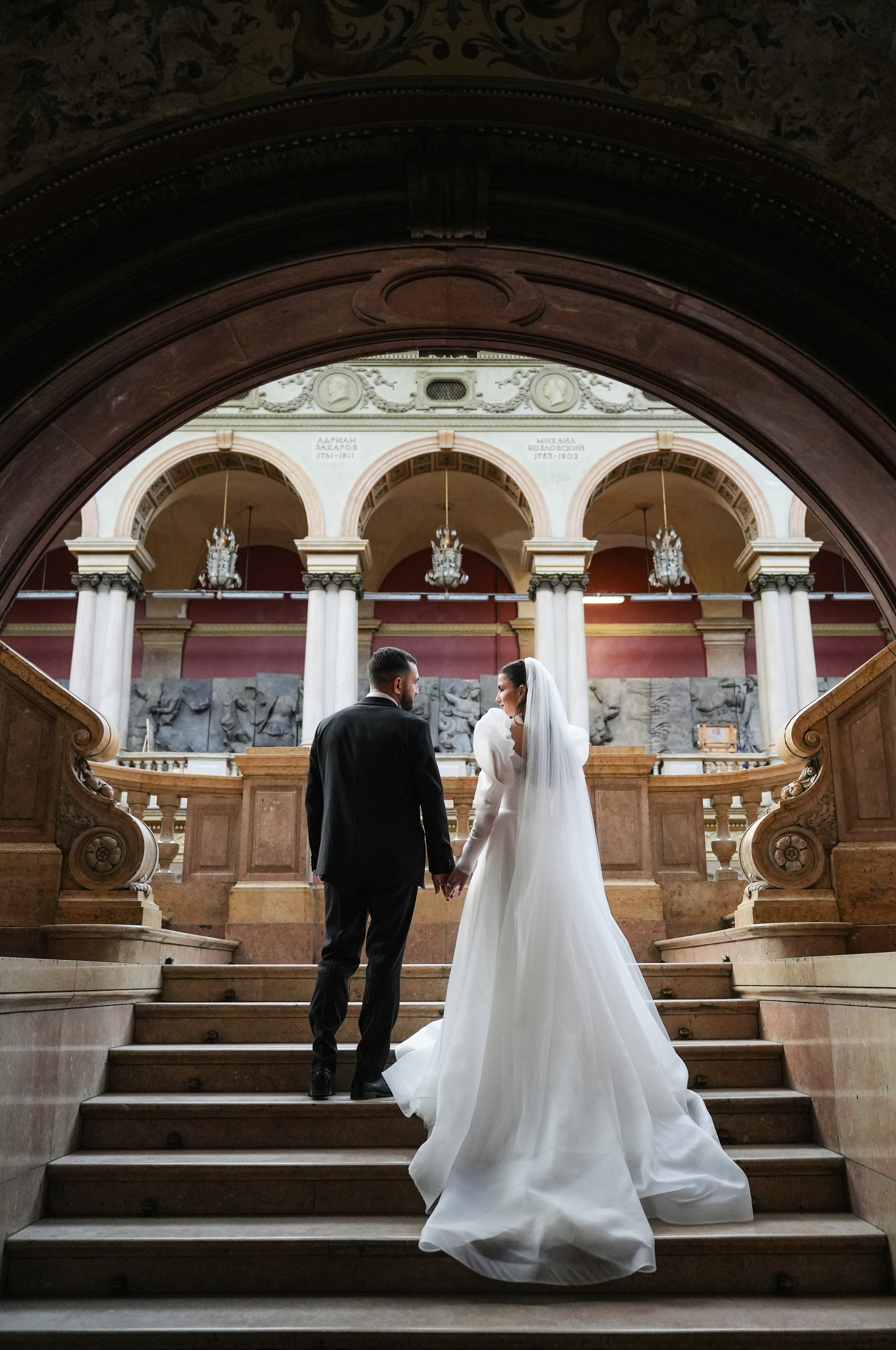 Артур и Эльзара. Свадебный фотограф Санкт-Петербург СПб Виталий Богданов