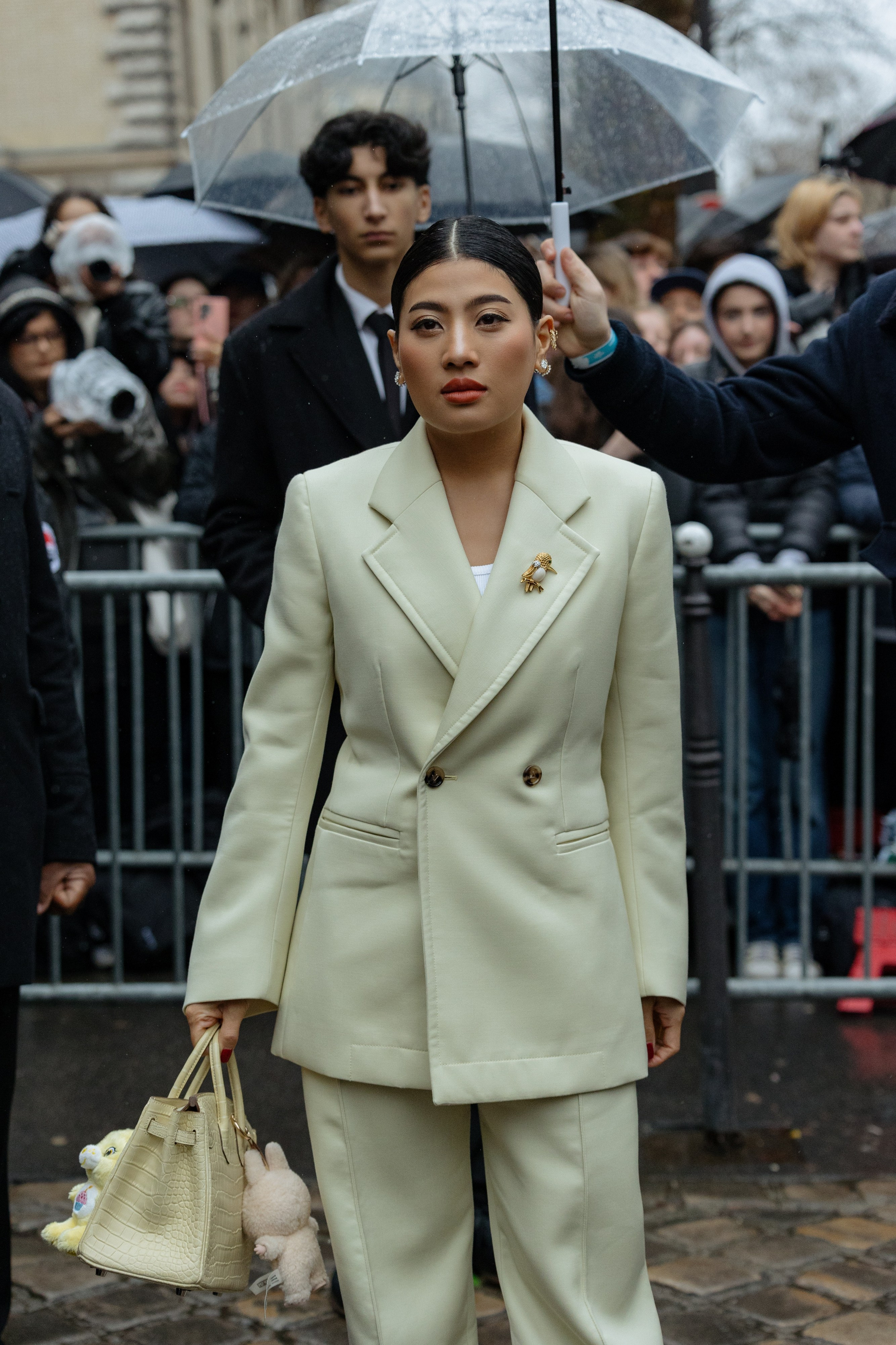 HERMES PFW WOMENSWEAR FALL-WINTER 24/25. Photographer in Milan Ivan Goncharov