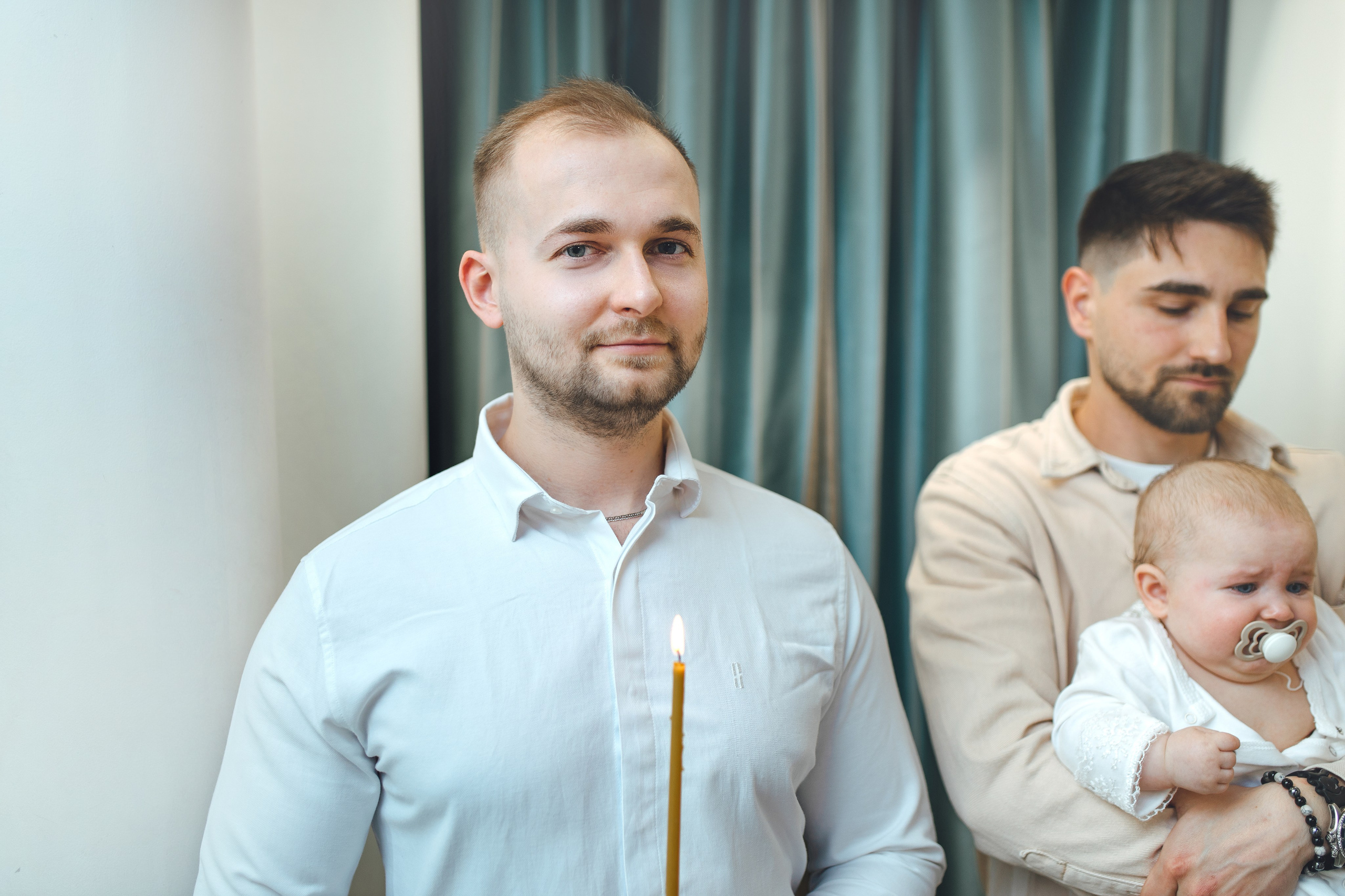 Таинство крещения Софии, апрель 2024