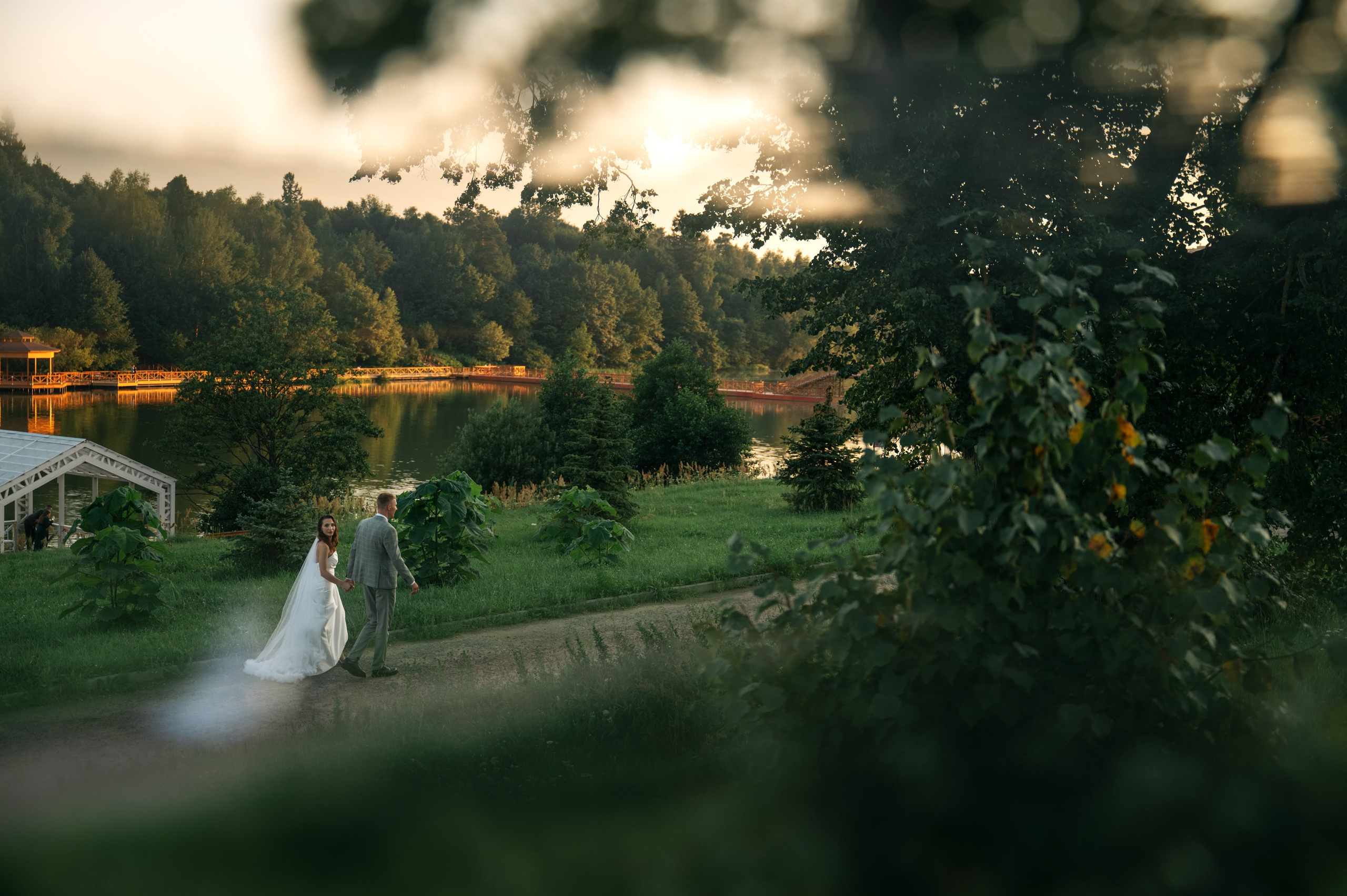 Свадьба в Гребнево в Трубецком. Свадебный и семейный фотограф Виктория Носачёва. Щелково, Москва и МО
