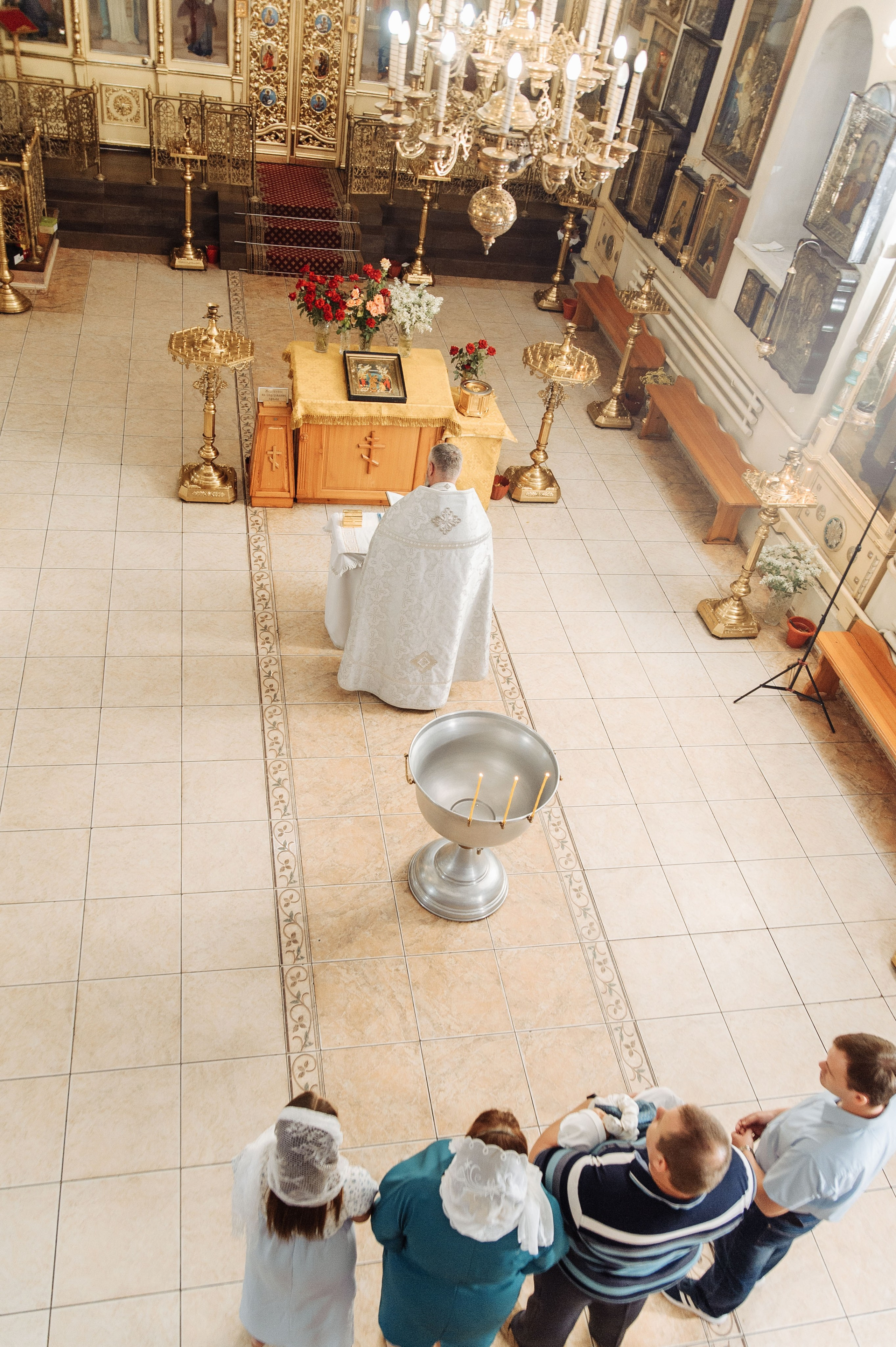 Крещение/венчание. Семейный фотограф Анна Лищук г. Таганрог