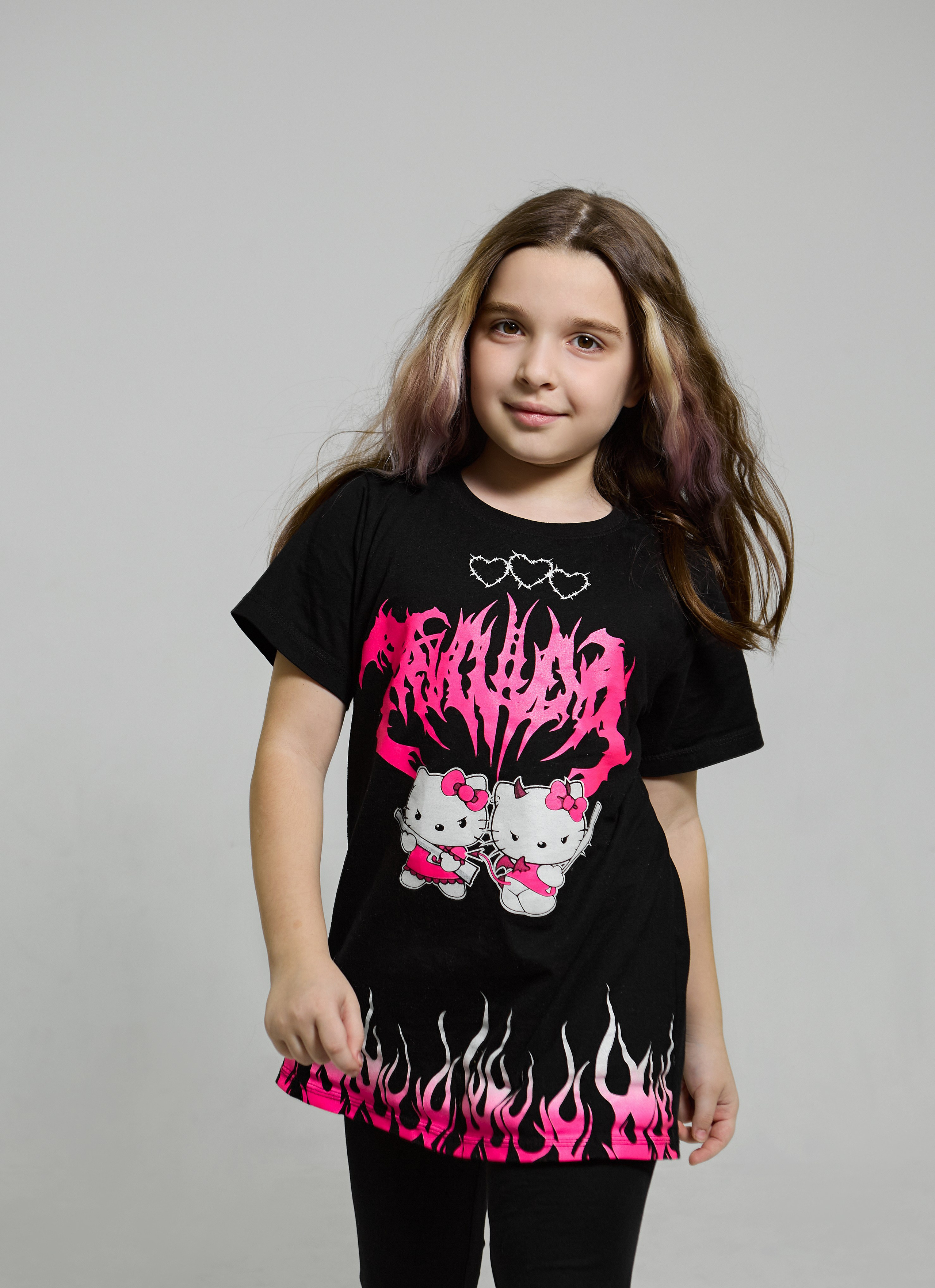 Ева, 8 лет, 135 см. Efimova Model Agency